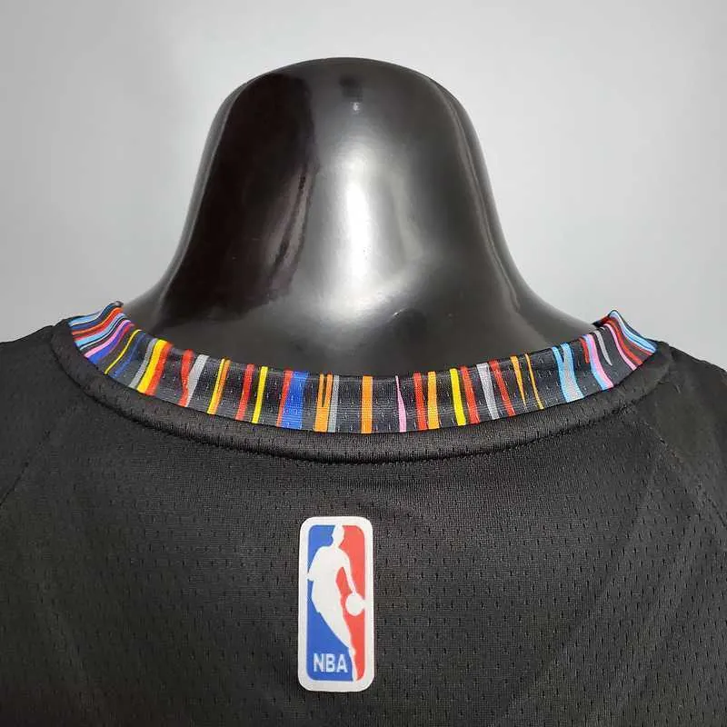 Irving #11 Brooklyn Nets City version black 4