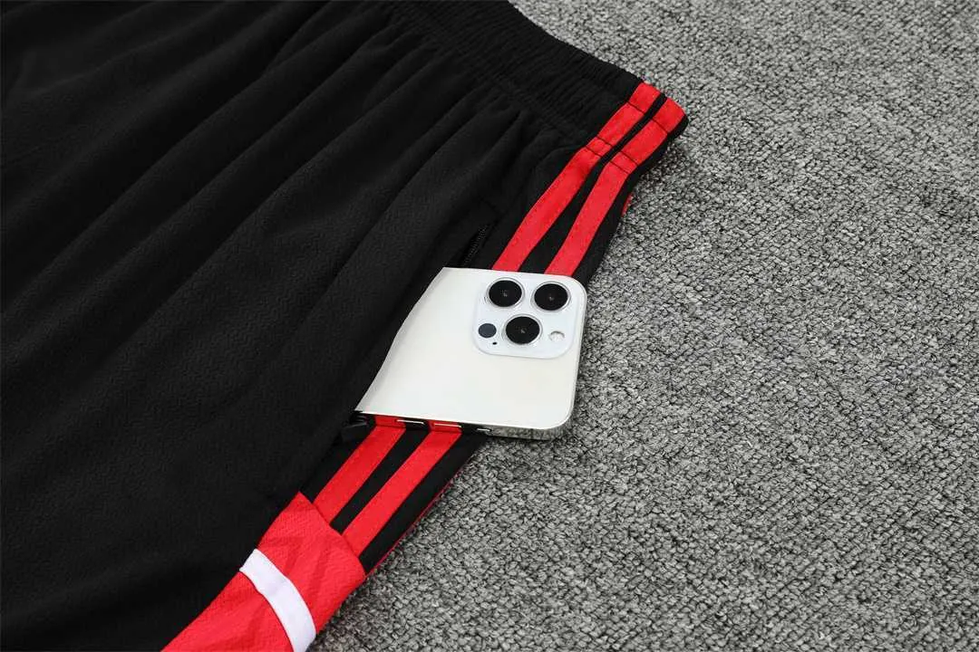 22-23 Bayern vest training suit kit black 3