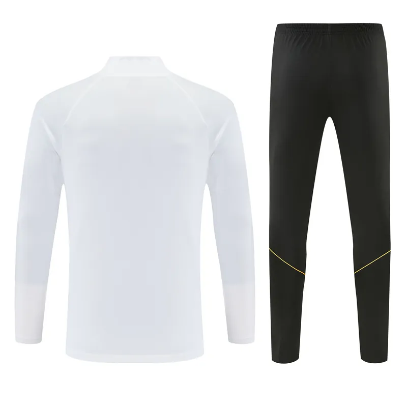 26-27 Barcelona Mens Kit Football Aldult Training Long Sleeve Suit Yupoo 5 3