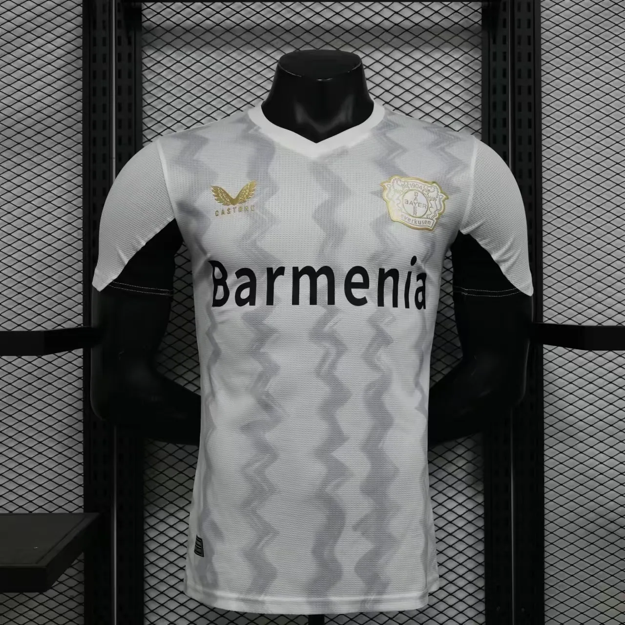 24-25 Bayer 04 Leverkusen Away Kit Player Version Shirt Football AAAAJersey Yupoo 9