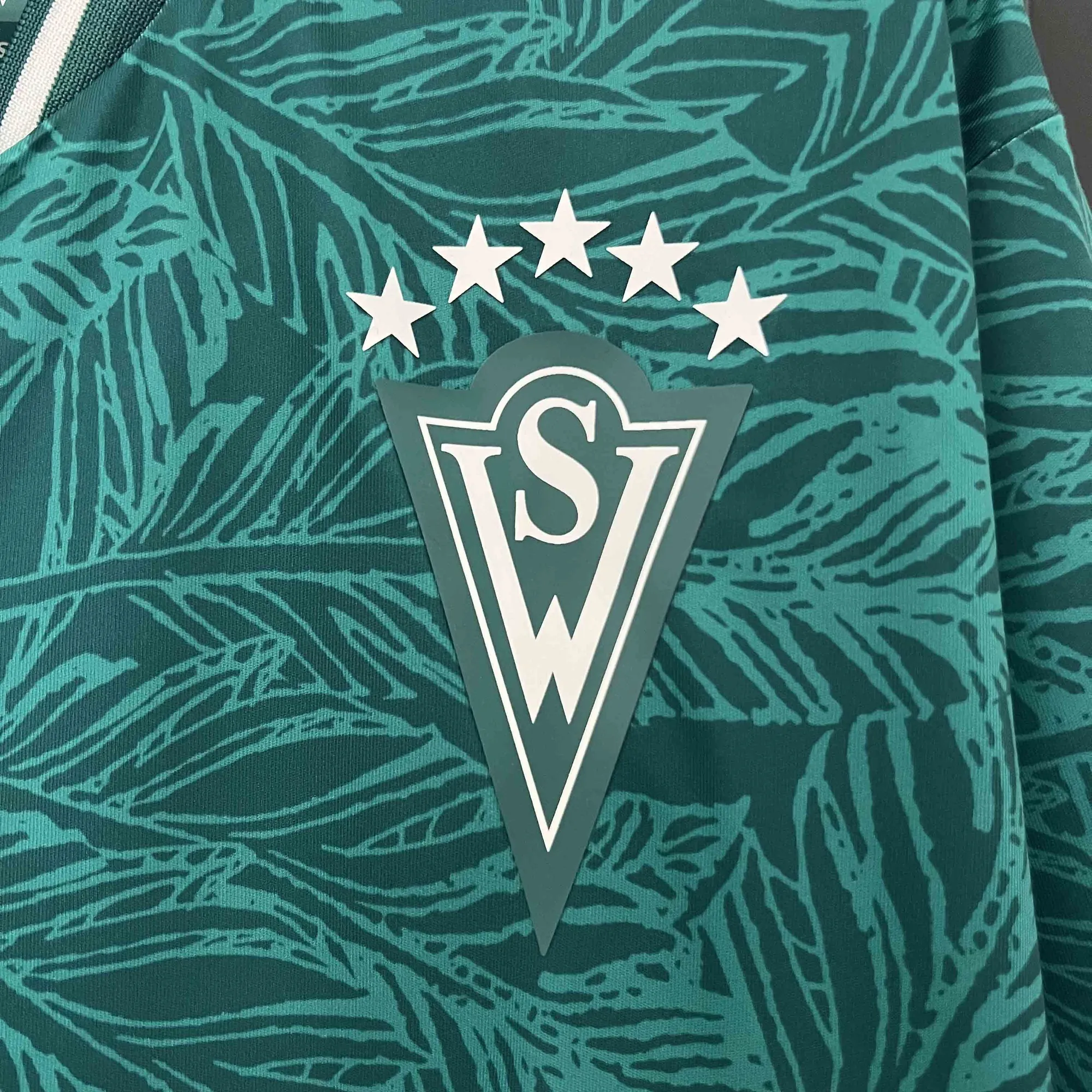 24-25 Santiago Wanderers Home Shirt Football Replicas Yupoo 6