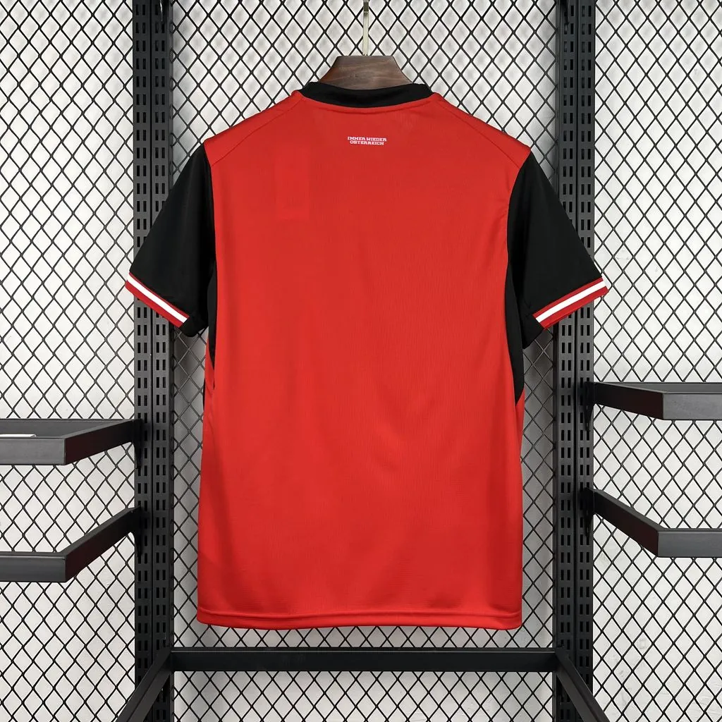 World Cup 2026 Austria Home Mens Kit Soccer T-Shirt AAAAJersey Wholesale Yupoo 7 3