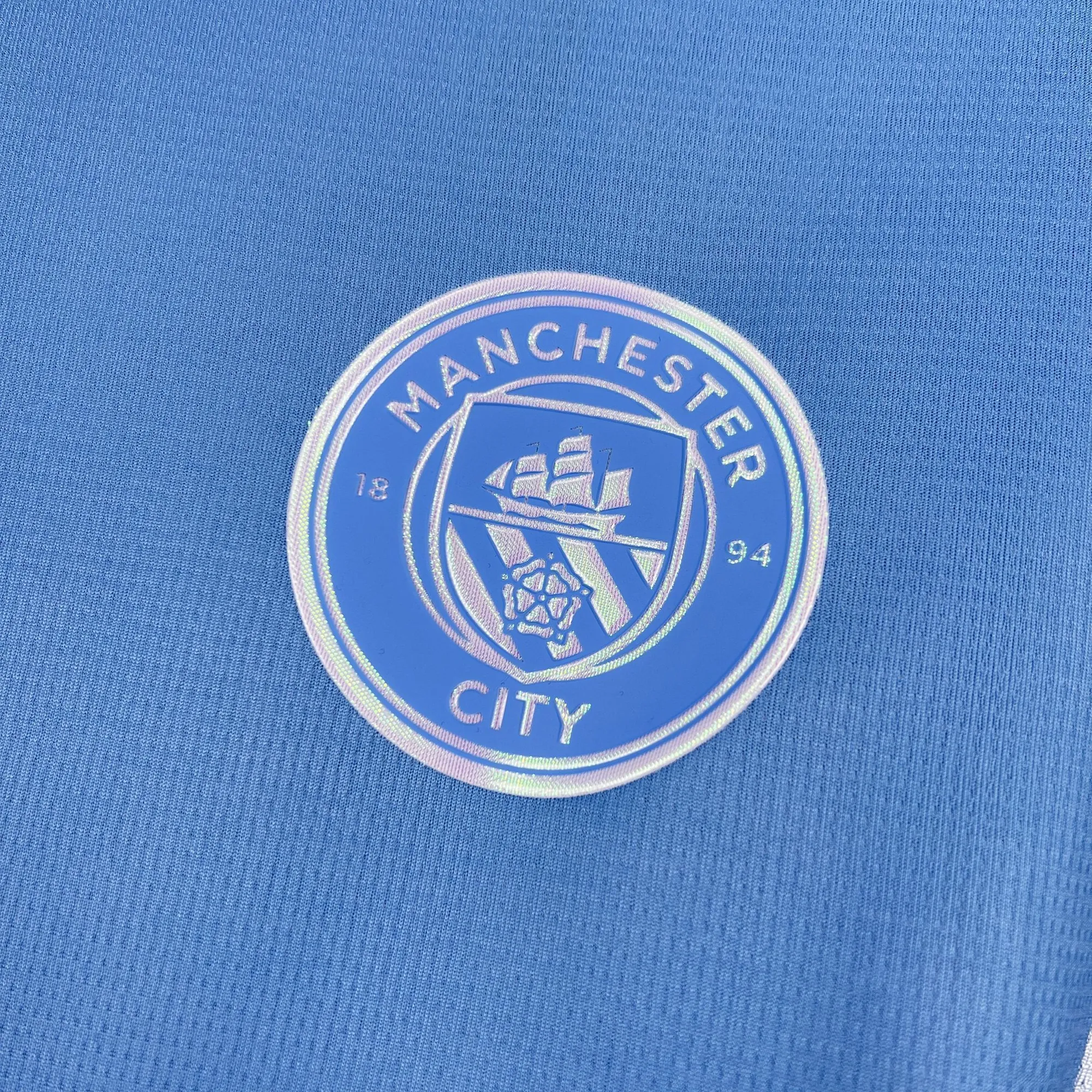 26-27 Manchester City Home Kit Football T-Shirt AAAAJersey Dropship Yupoo 5