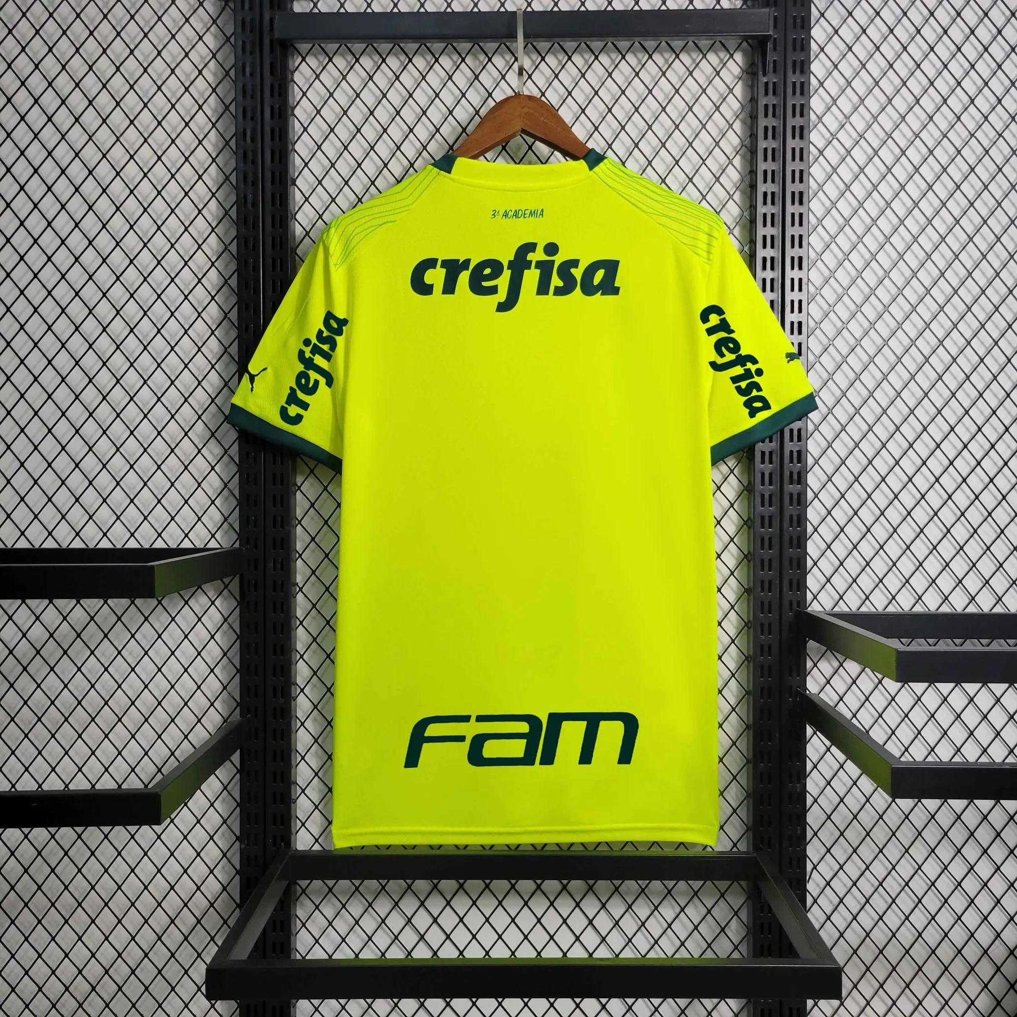 23-24 All Sponsor Palmeiras Second Away football t-shirt 5