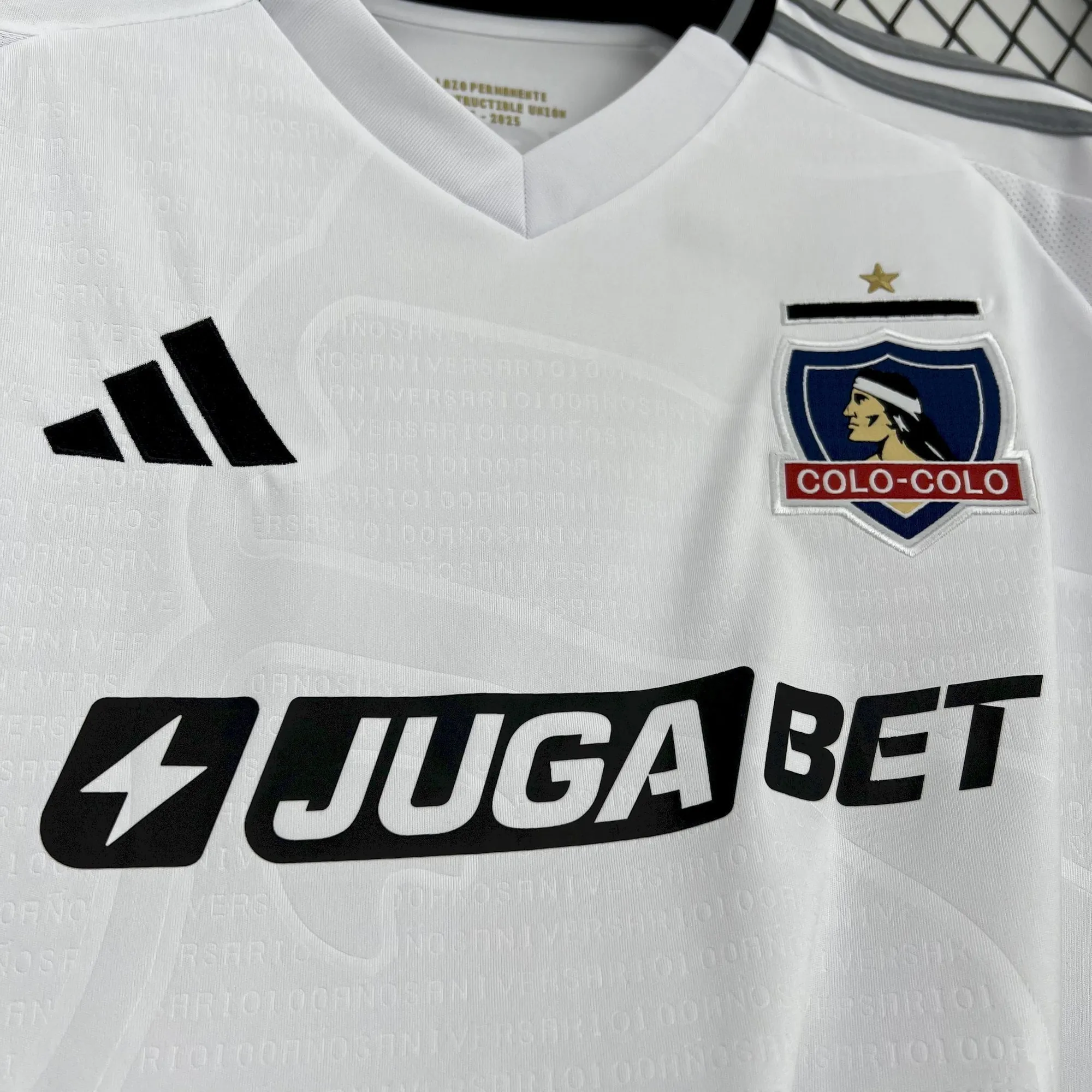 25-26 Colo Colo Home Shirt Football Apparels Soccer AAAAJersey Yupoo 3