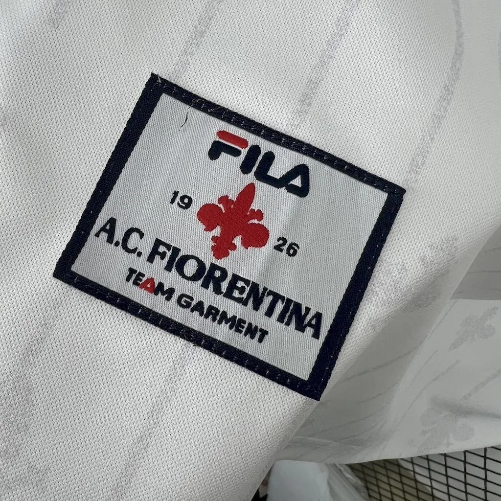 97-98 Fiorentina Away Retro Kit Vintage Shirt AAAAJersey Supplier Yupoo 1