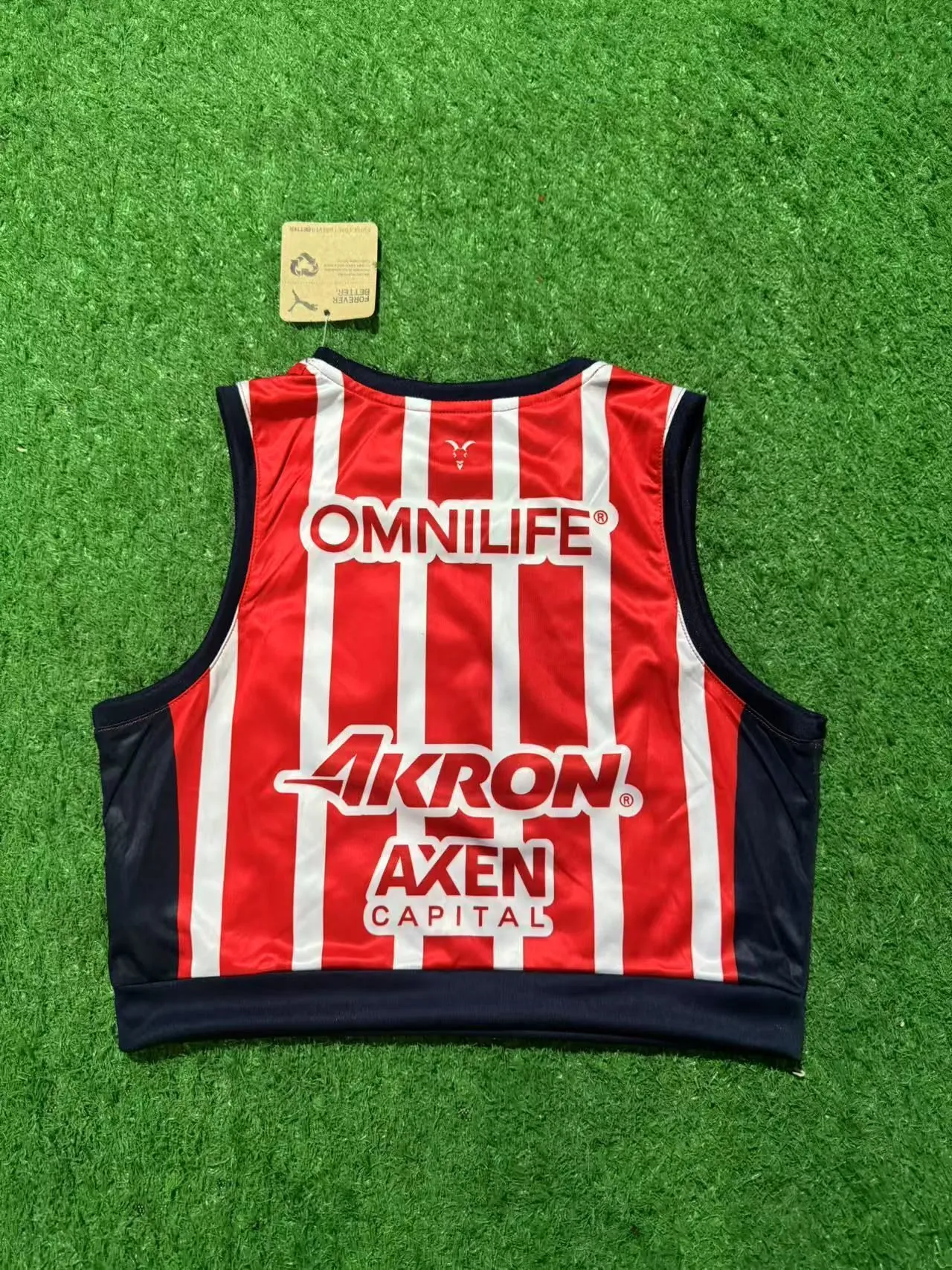 25-26 Chivas Home Women's Summer Player Version Kit Lady Vest Apparels AAAAJersey Supply Yupoo 1