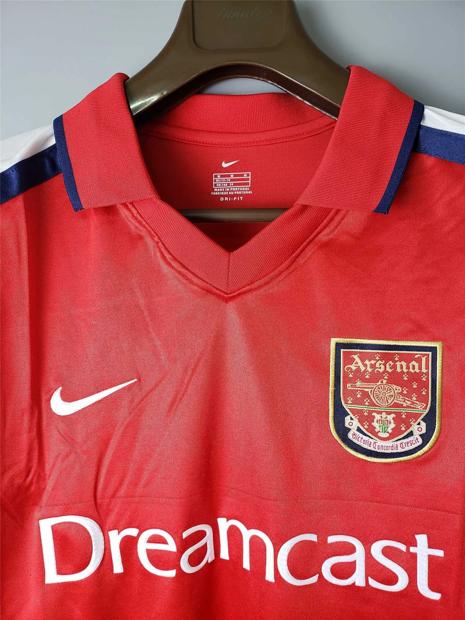 00-01 Arsenal home long sleeve 2