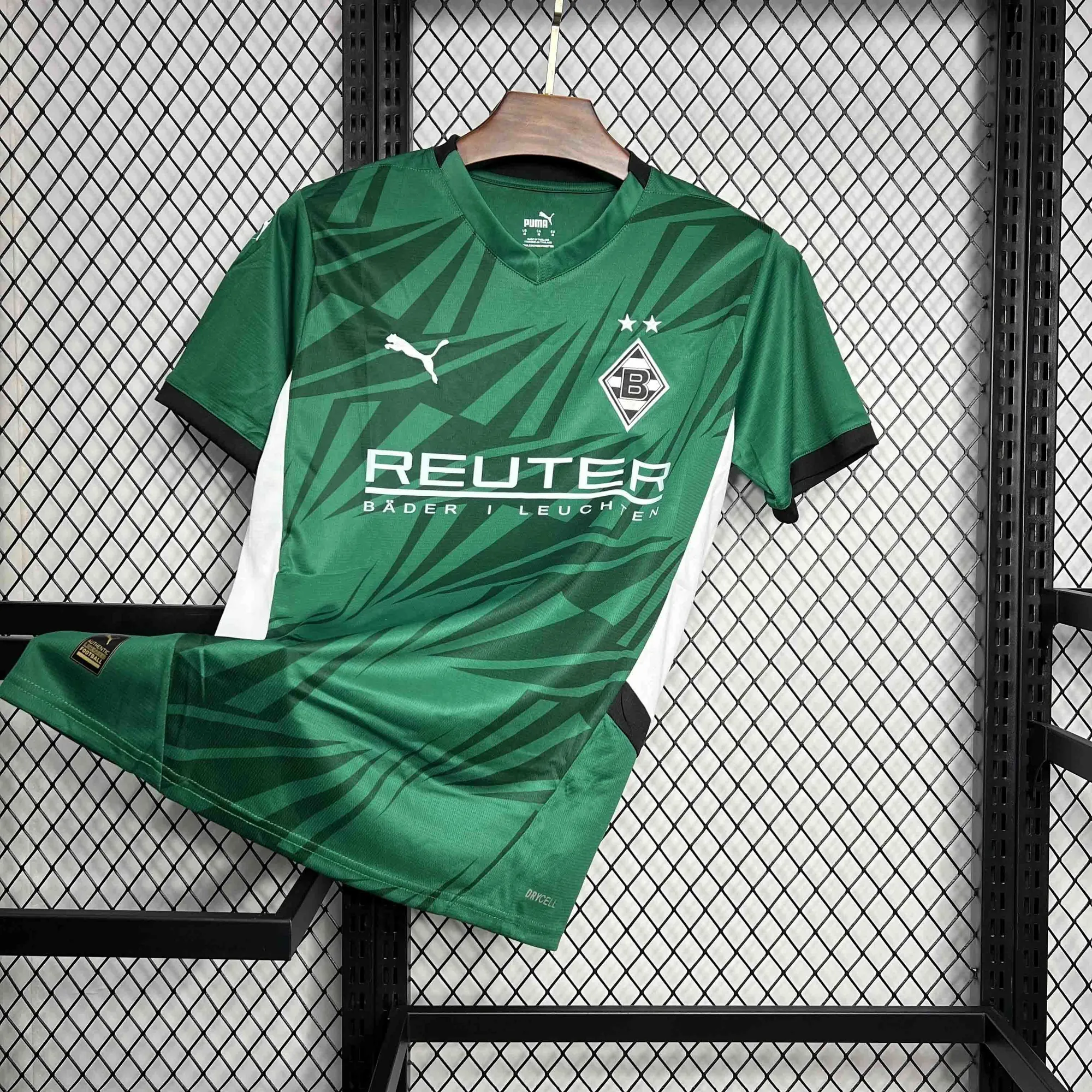 24-25 Borussia Mnchengladbach Away Kit Soccer Uniform AAAAJersey Supplier Yupoo 4