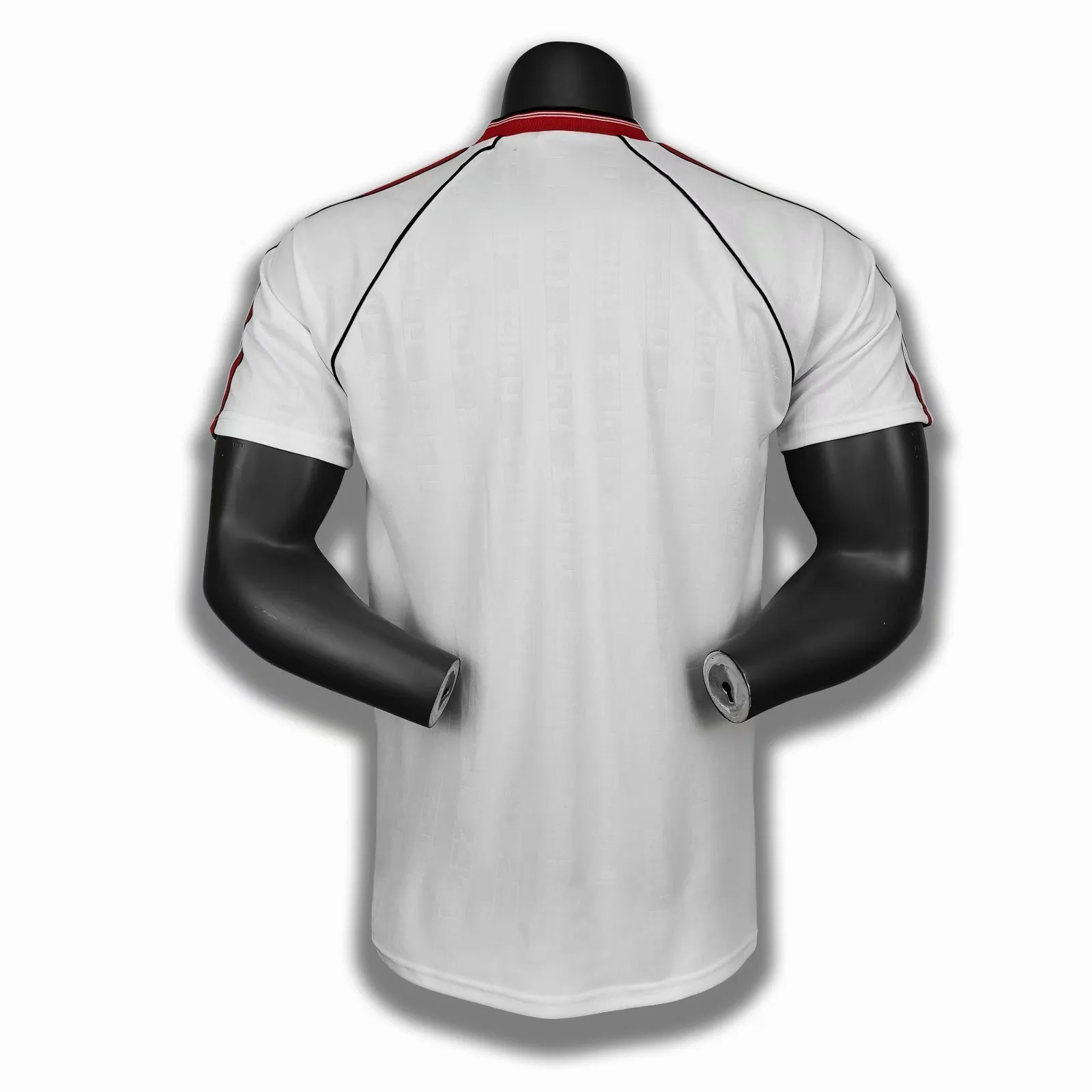 88-89 Manchester United away white 7