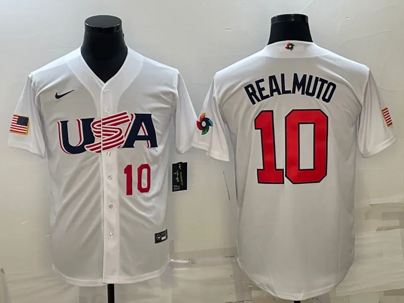 USA 2023 World Cup Baseball Jerseys 83