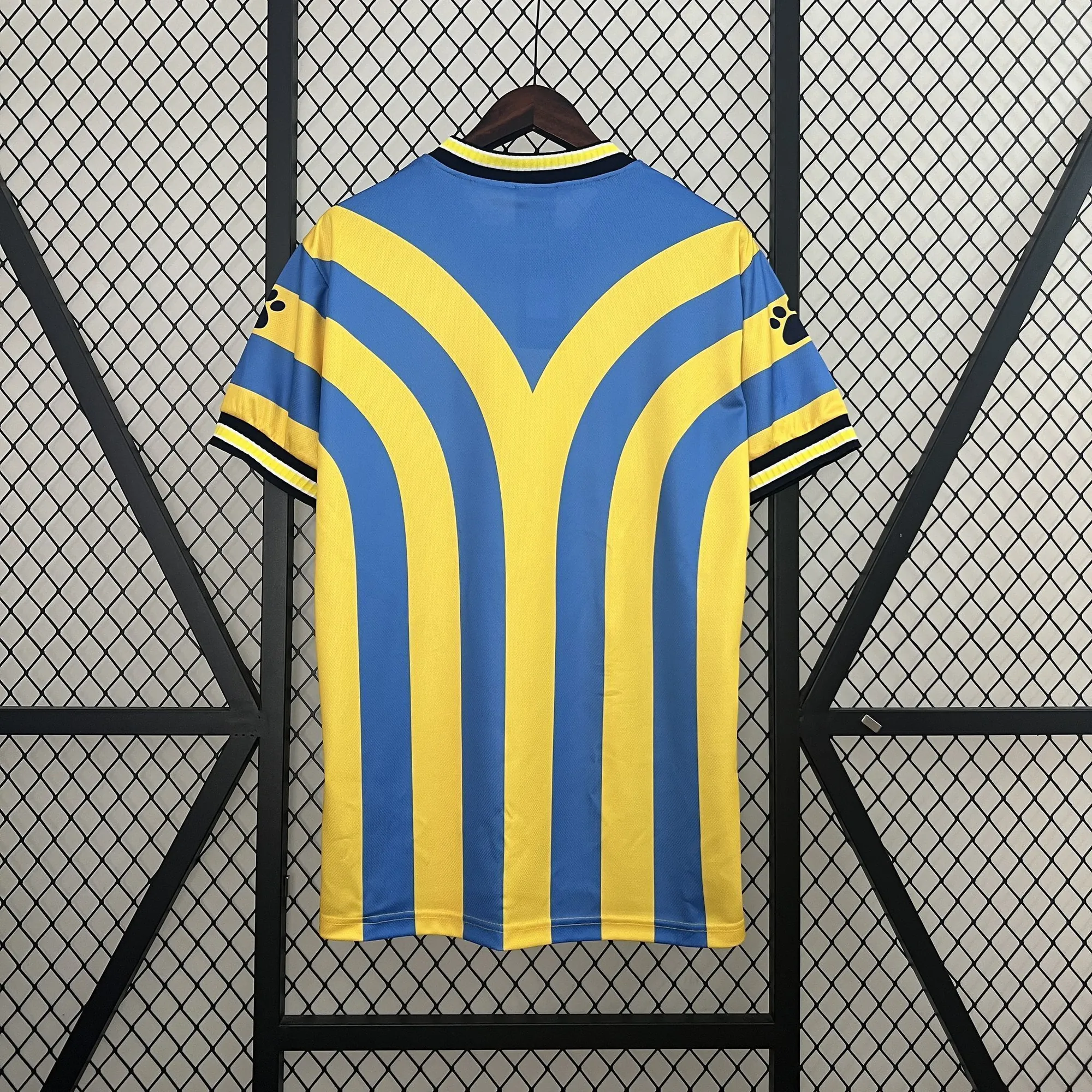 97-98 Malaga Away Retro Kit Vintage Uniform AAAAJersey Supplier Yupoo 1