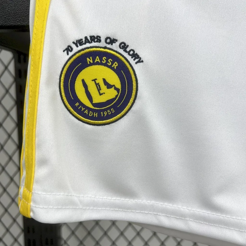 25-26 Al-Nassr Third Kid Kits Youth Apparels AAAAJersey Supply Yupoo 1
