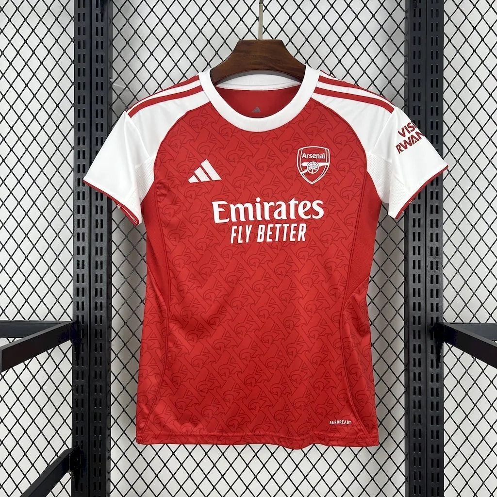 25-26 Arsenal Home Women Shirt Lady Apparels AAAAJersey Supply Yupoo 5