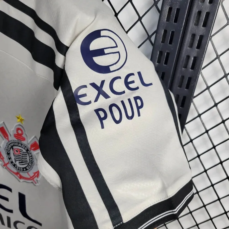97-98 Corinthians Home Retro Kit Vintage Shirt Football AAAAJersey Supplier 8