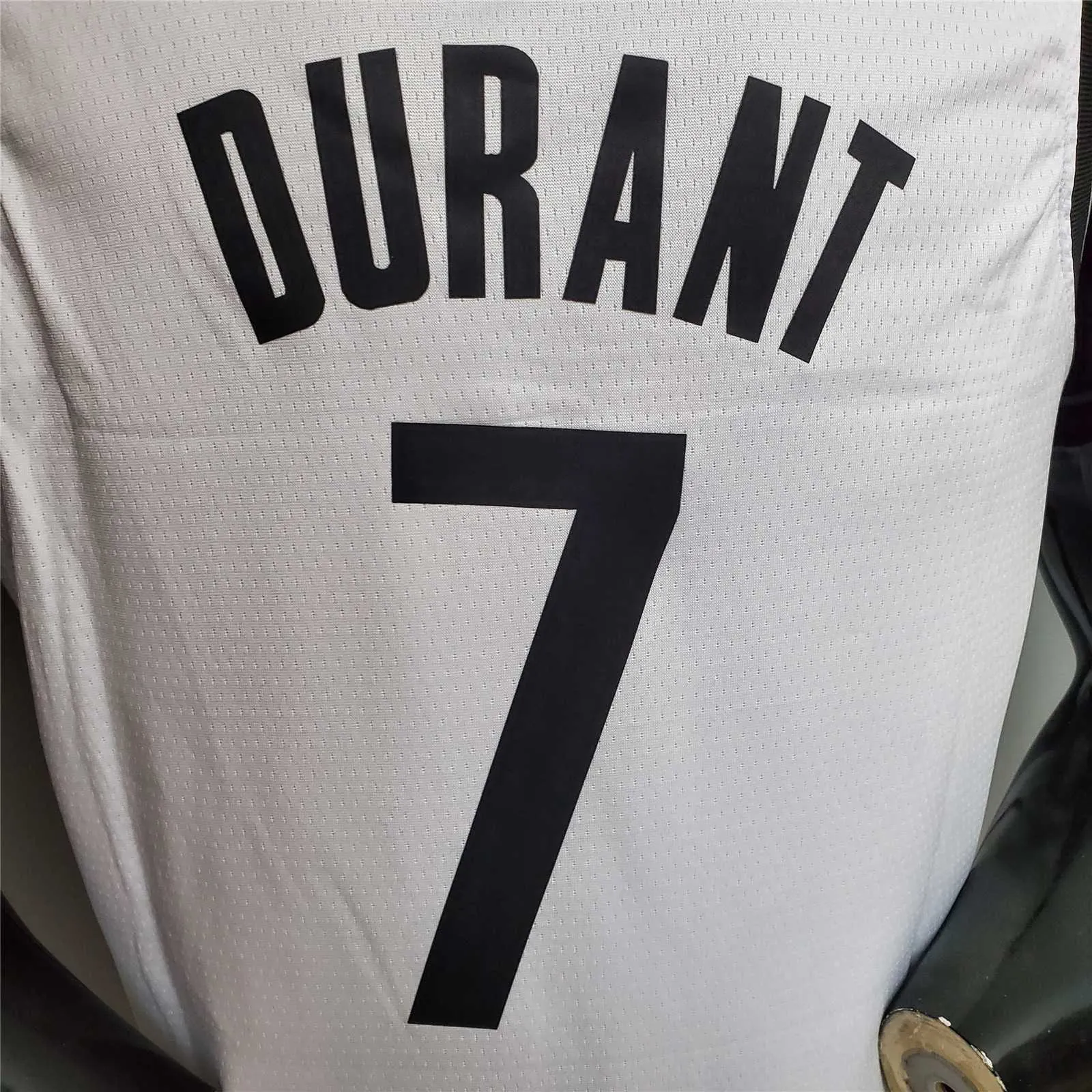 Durant #7 Brooklyn Nets white1684437041000 1