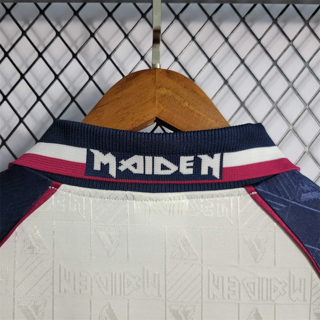 99-01 West Ham Iron Maiden Away Edition 7