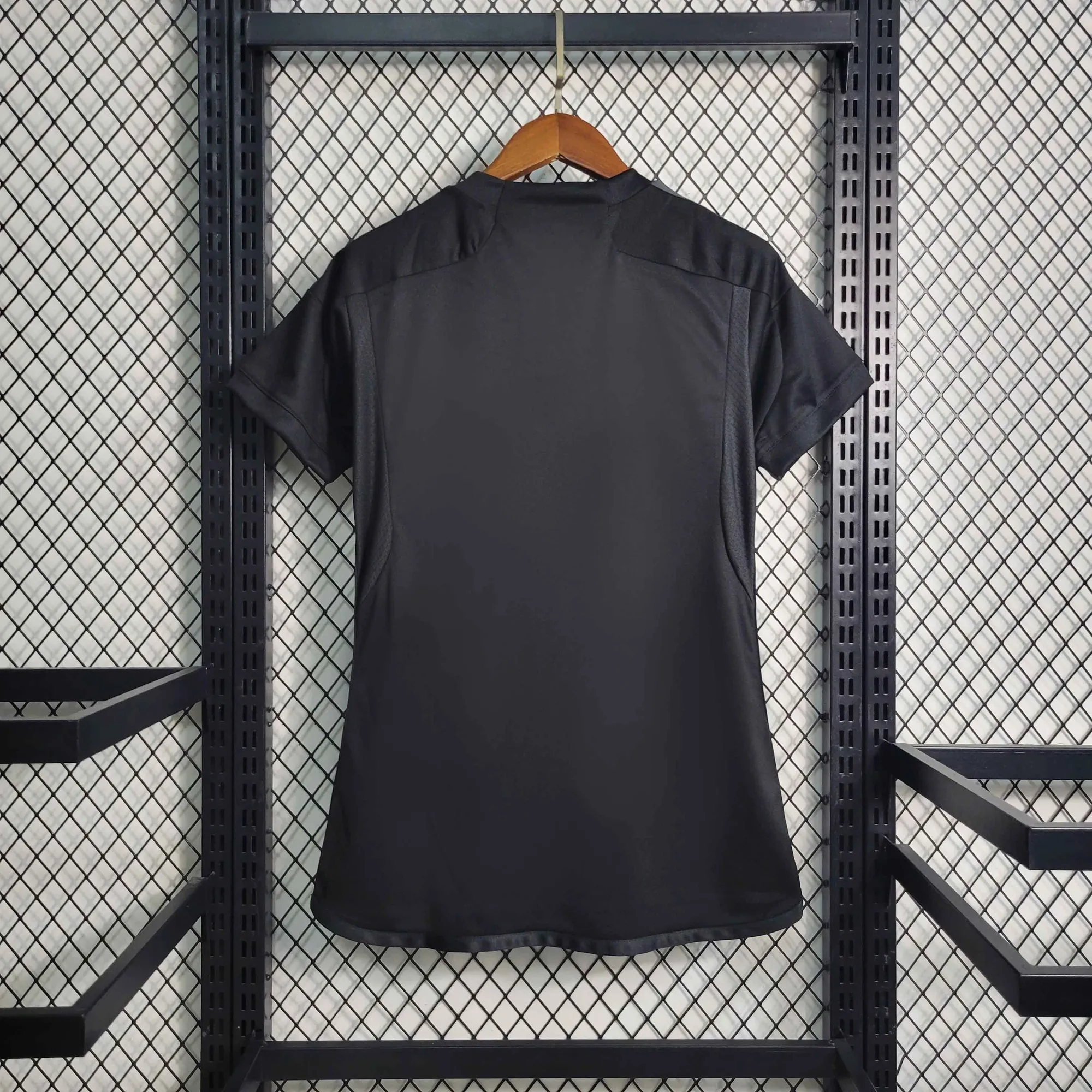 23-24 Real Madrid Third Kit Women Black Shirt Soccer Jerseys Yupoo 1