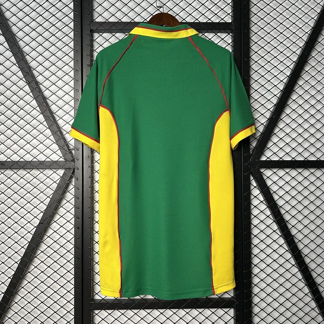 1998 Cameroon Home Retro Kit Vintage Shirt AAAAJersey Wholesale Yupoo 6