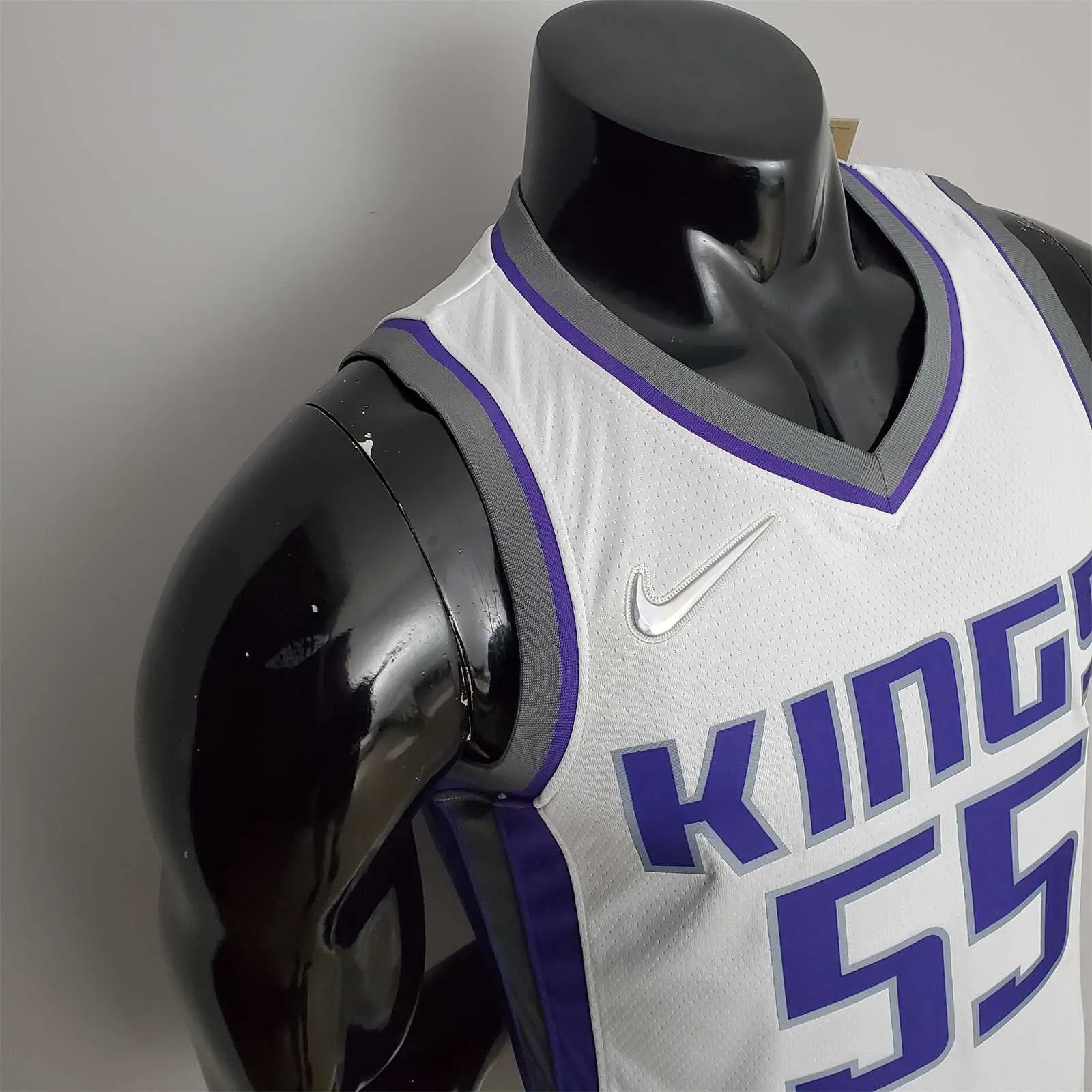 75th Anniversary Kings Williams #55 White 3