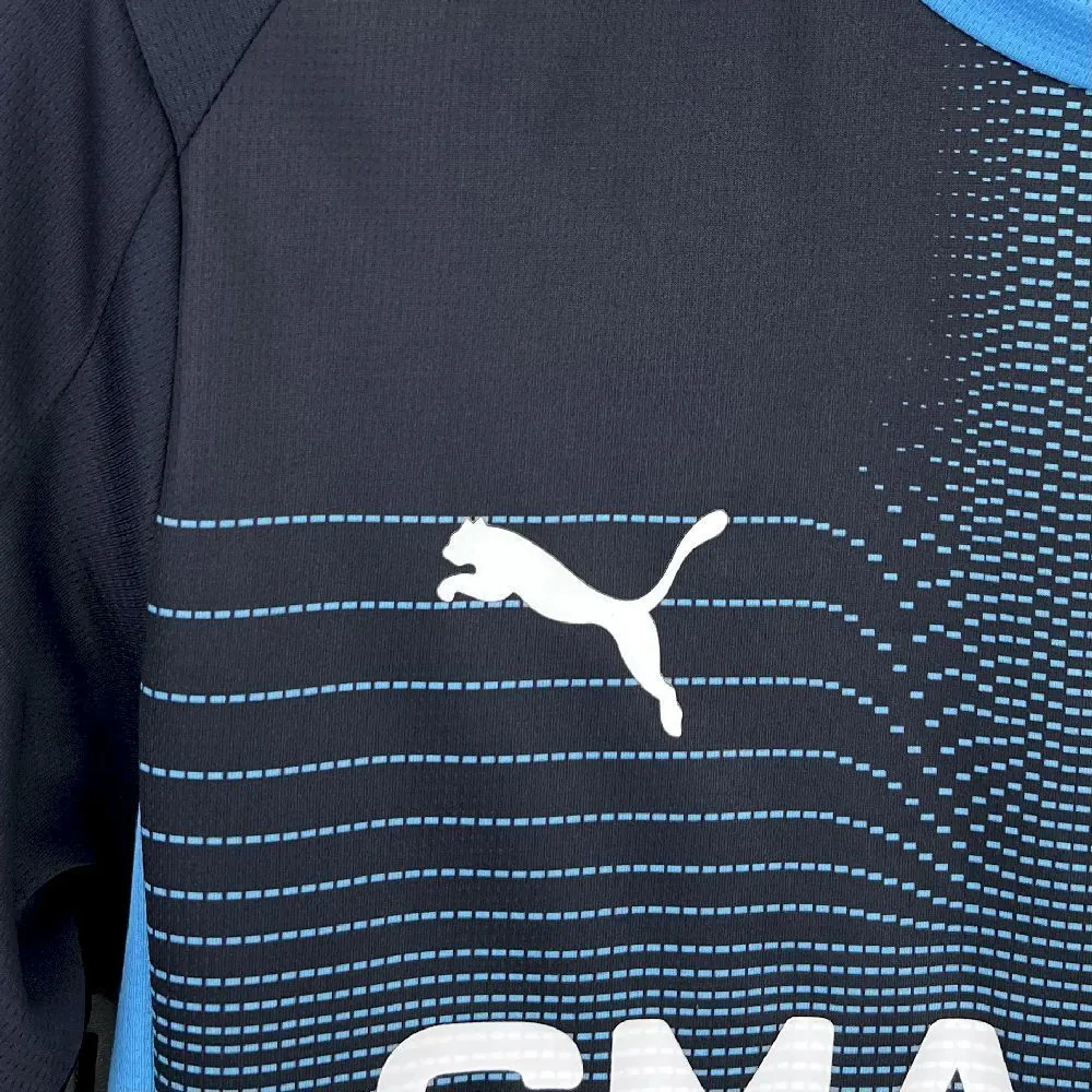 25-26 Marseille Away Kit Football T-Shirt AAAAJersey Supply Yupoo 3