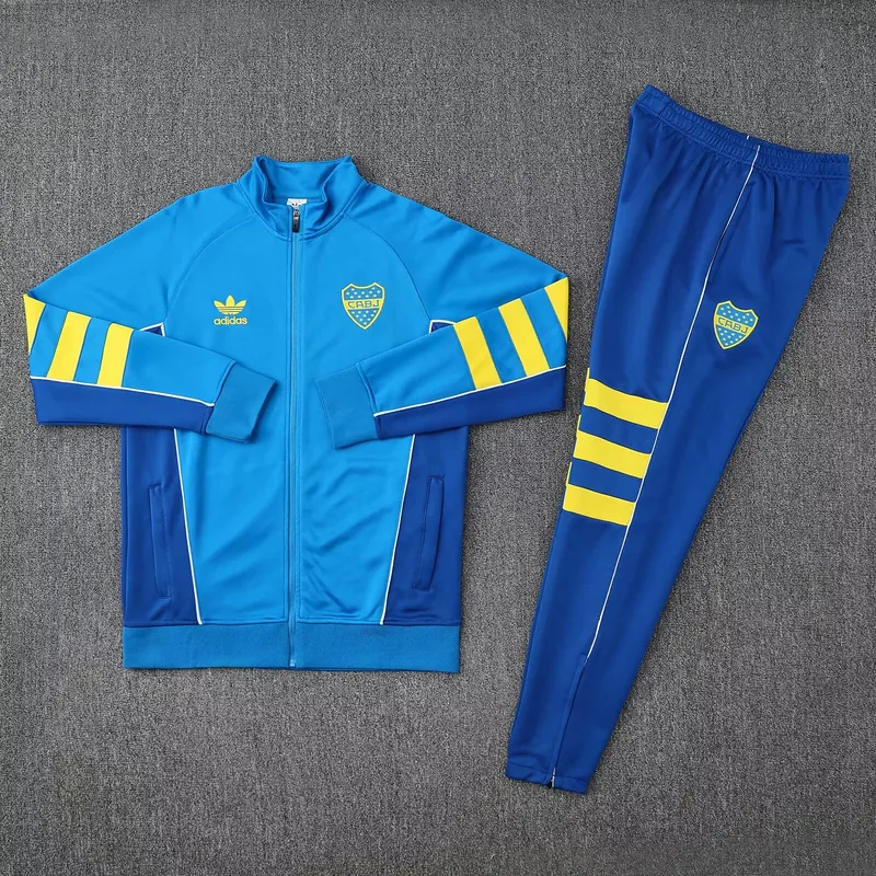 25-26 Boca Juniors Training Kit Soccer AAAAJersey Yupoo-1 2
