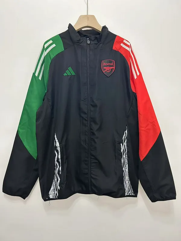 25-26 Arsenal Football Windbreaker Jackets 6