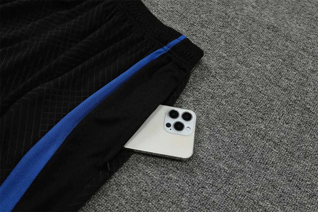 22-23 Barcelona vest training suit kit grey 18