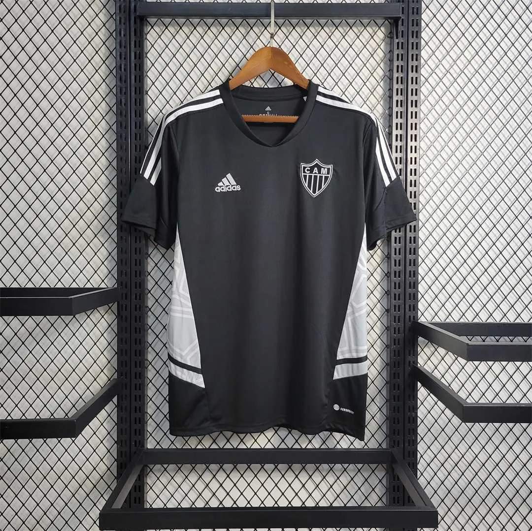 22-23 Minero black training Shirt 9