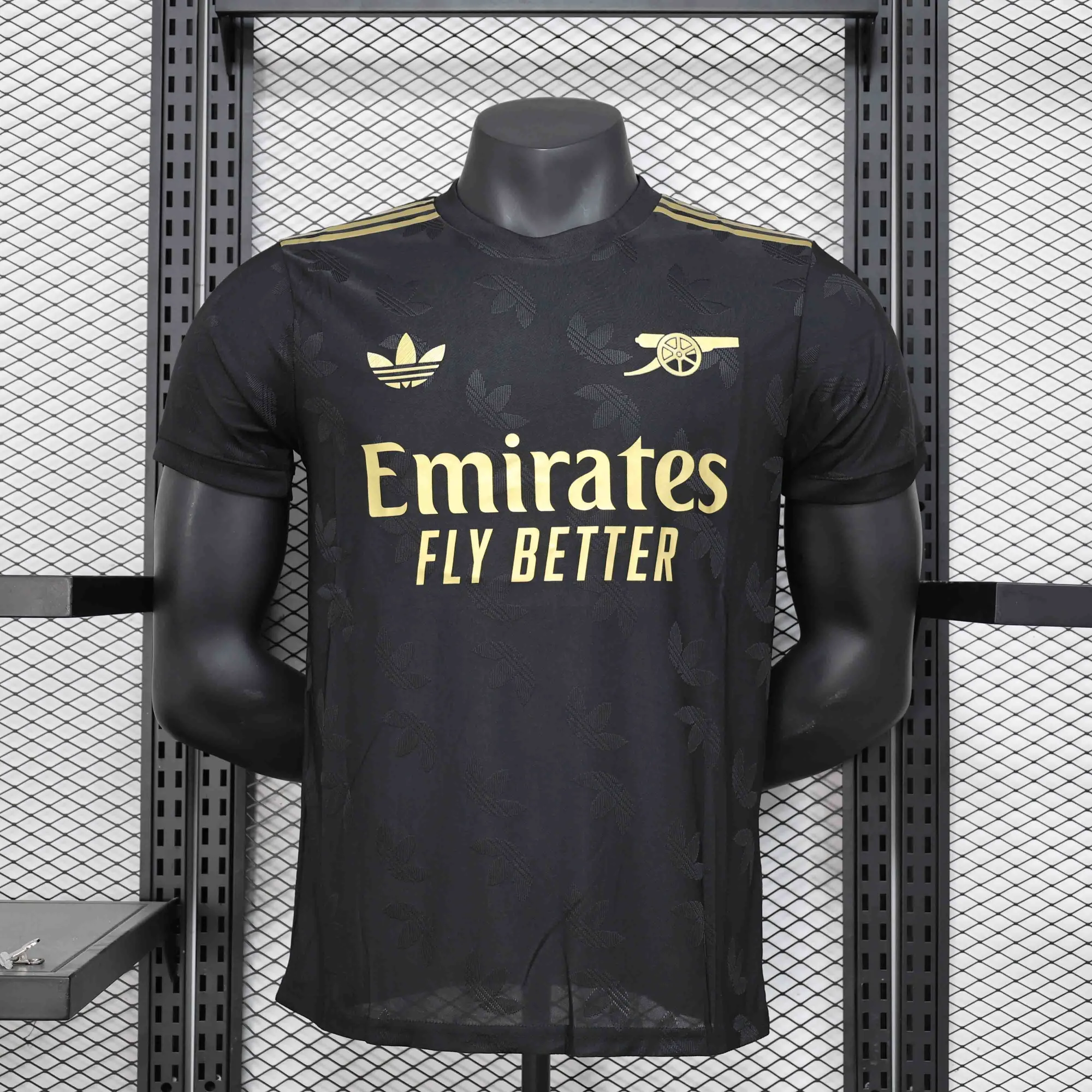 24-25 Arsenal OG Black Special Edition Player Version Shirt AAAAJersey Supplier Yupoo 3