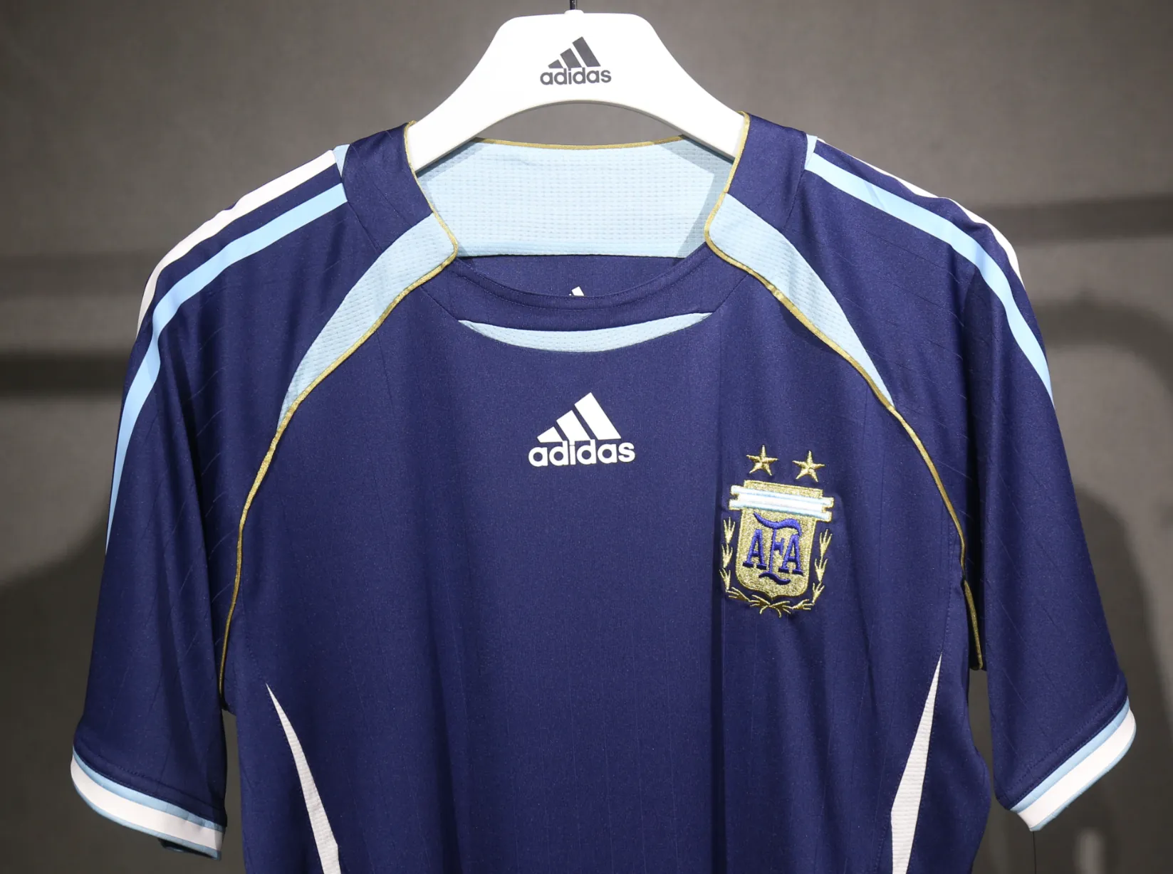 2006 Argentina Away World Cup Retro Kit Vintage Player Version Sino Shirt AAAAJersey Dropship Y 1