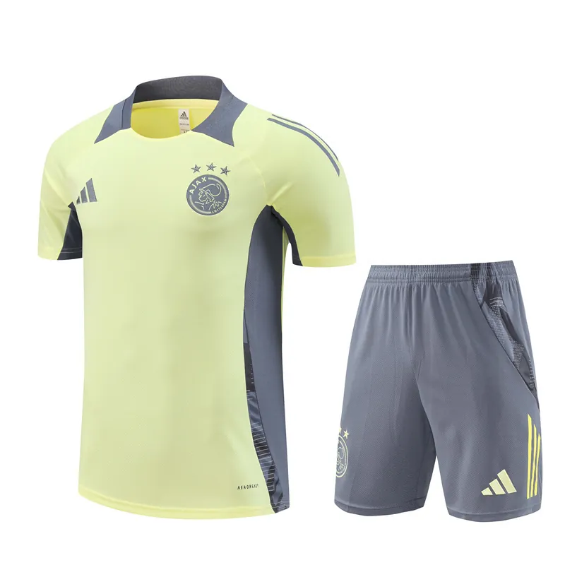 24-25 Ajax Training Soccer Jerseys Football Shirts 4