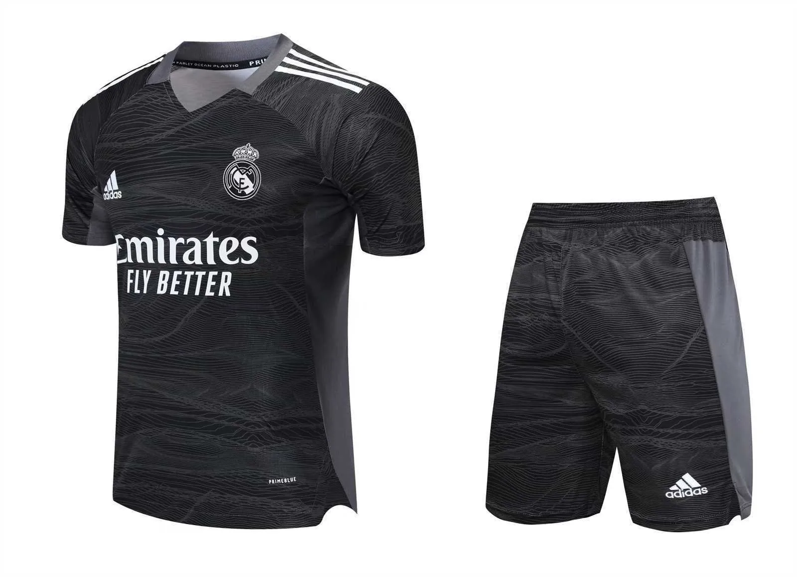 21-22 Real Madrid black goalkeeper 19