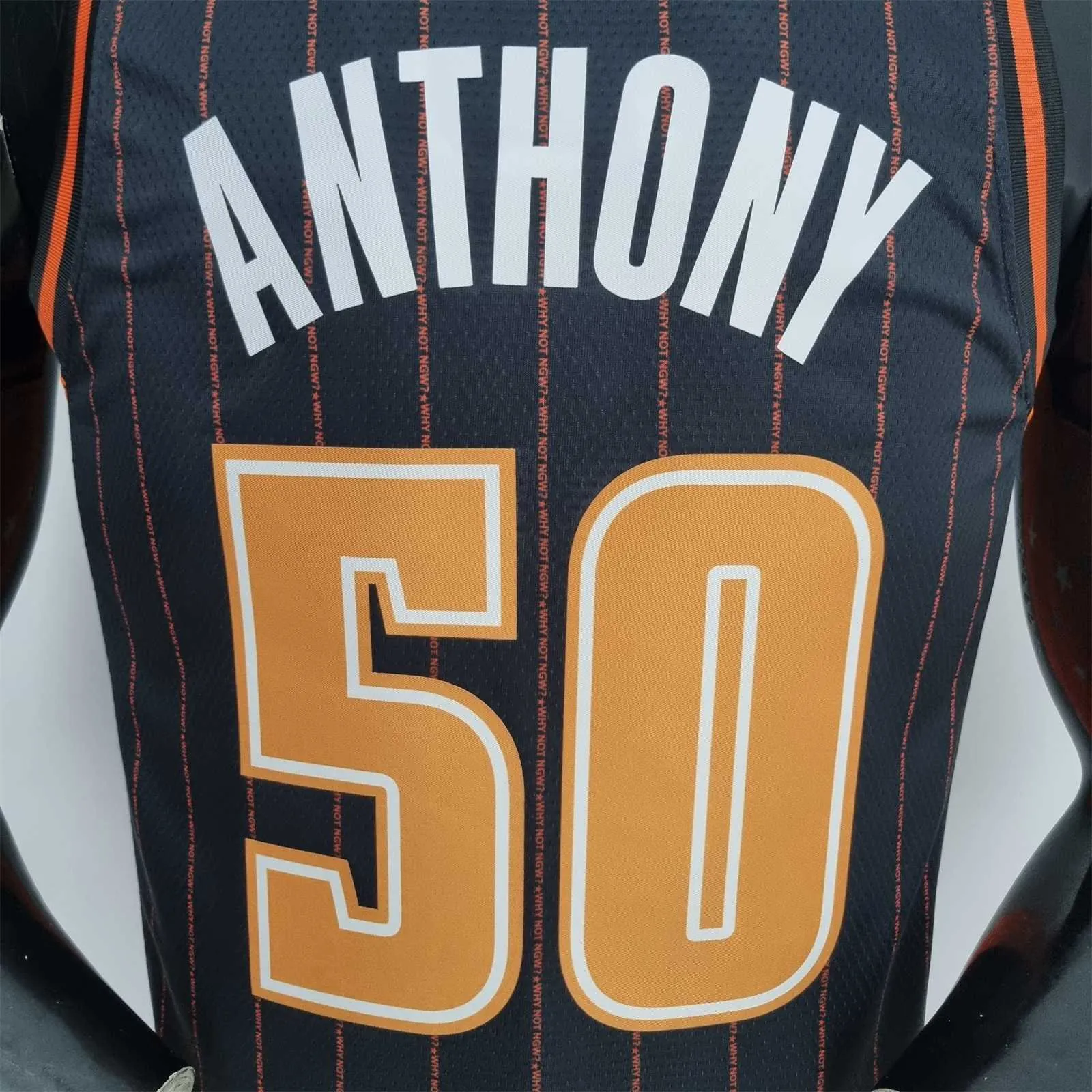 2022 Anthony #50 Orlando Magic City Edition NBA Jersey 1