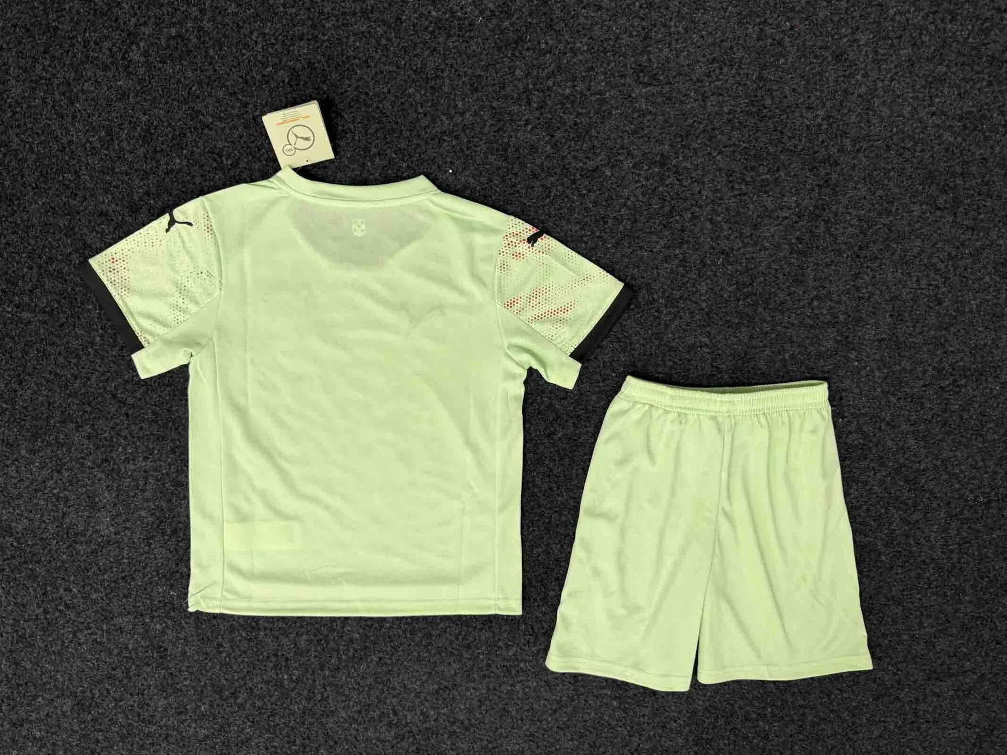 2025 Portugal Green Kid Kits Soccer AAAAJersey Yupoo 1