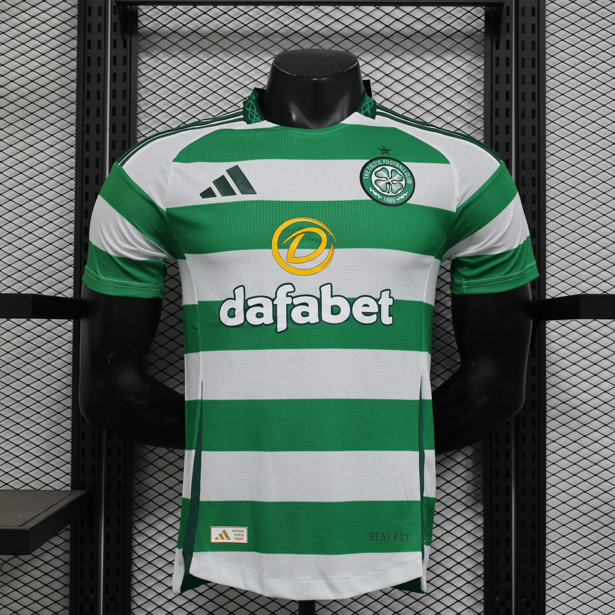 24-25 Celtic Home Kit Player Version Shirt AAAAJersey Wholesale Yupoo 9