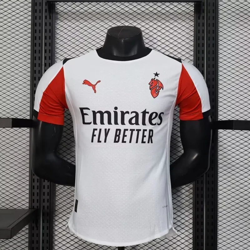 25-26 AC Milan Away Kit Player Version Shirt AAAAJersey Wholesale Yupoo 6