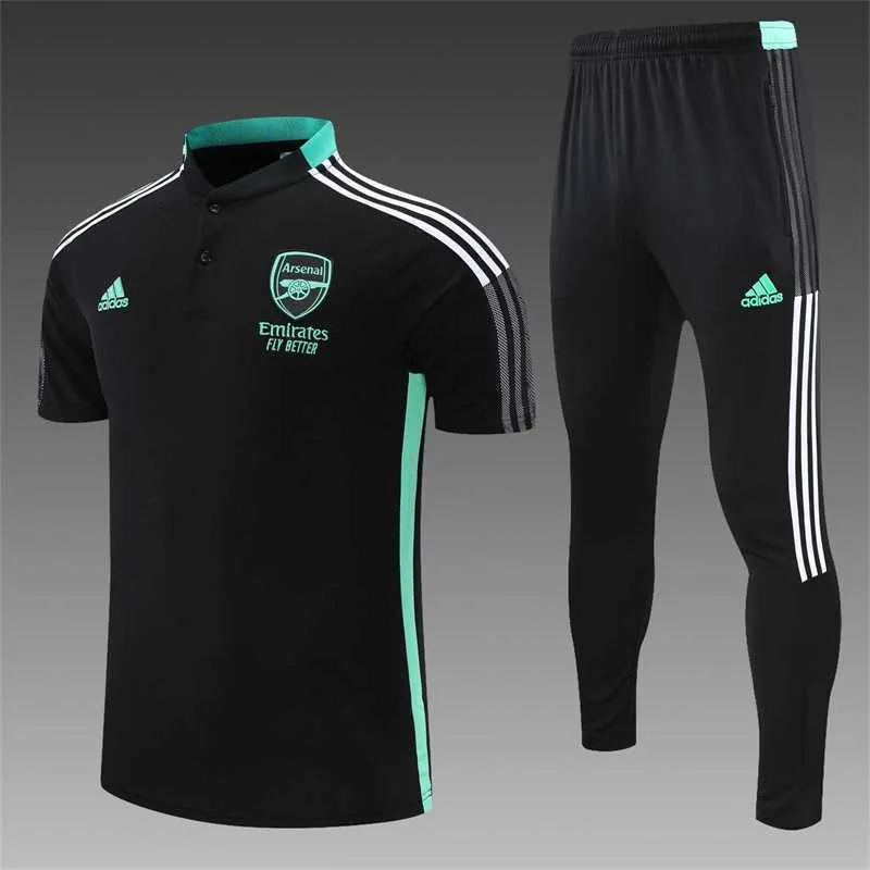 Polo Arsenal black crew neck 22