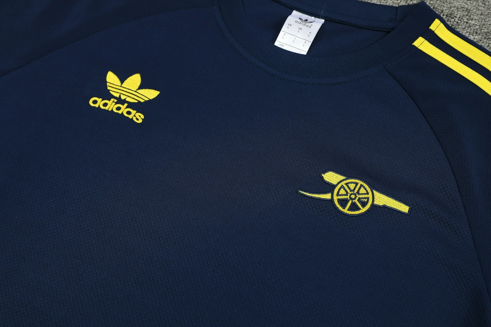 24-25 Arsenal Dark Blue Training Suits Soccer Jerseys Yupoo 6