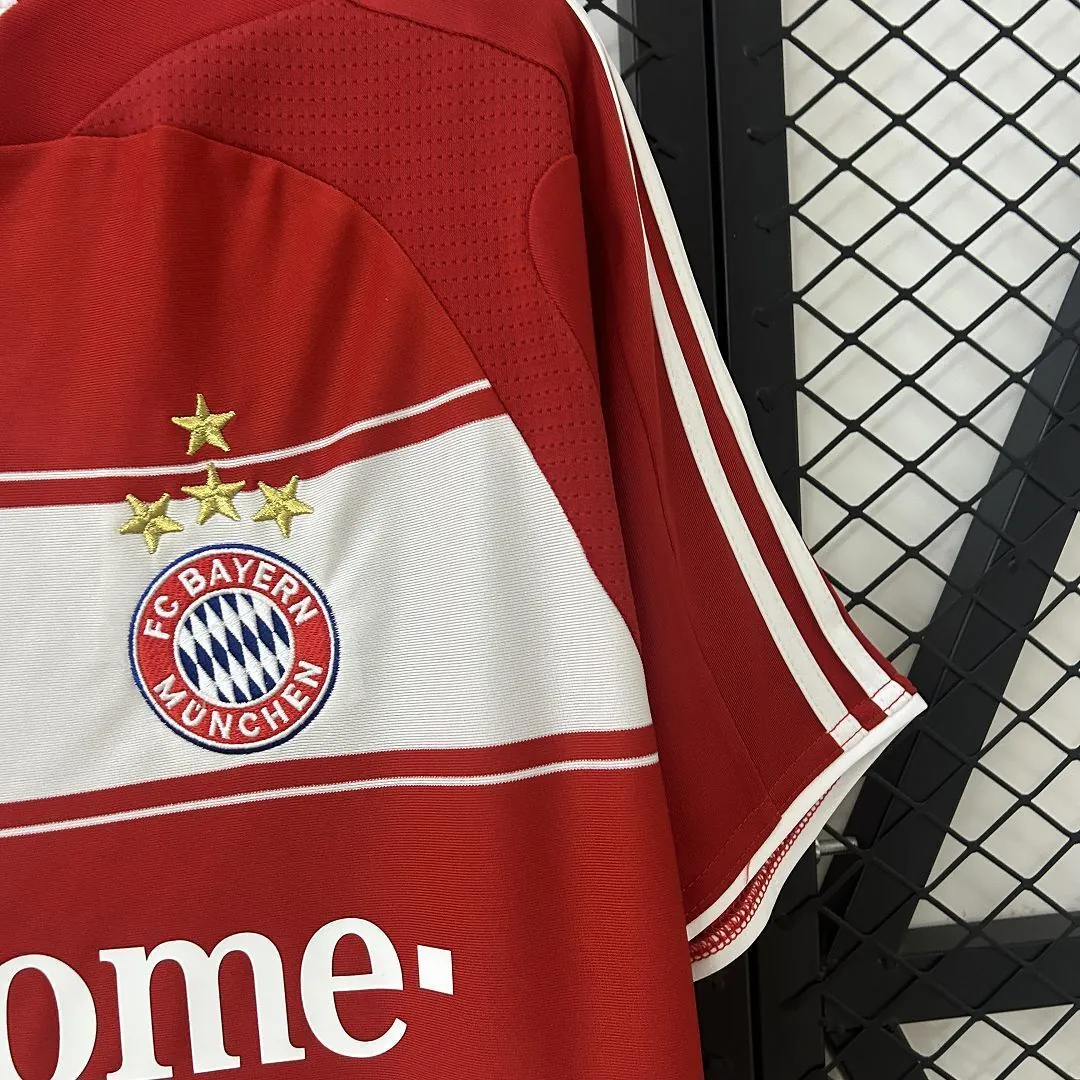 07-08 Bayern Munich Home Retro Kit Vintage Shirt AAAAJersey Dropship Yupoo 7