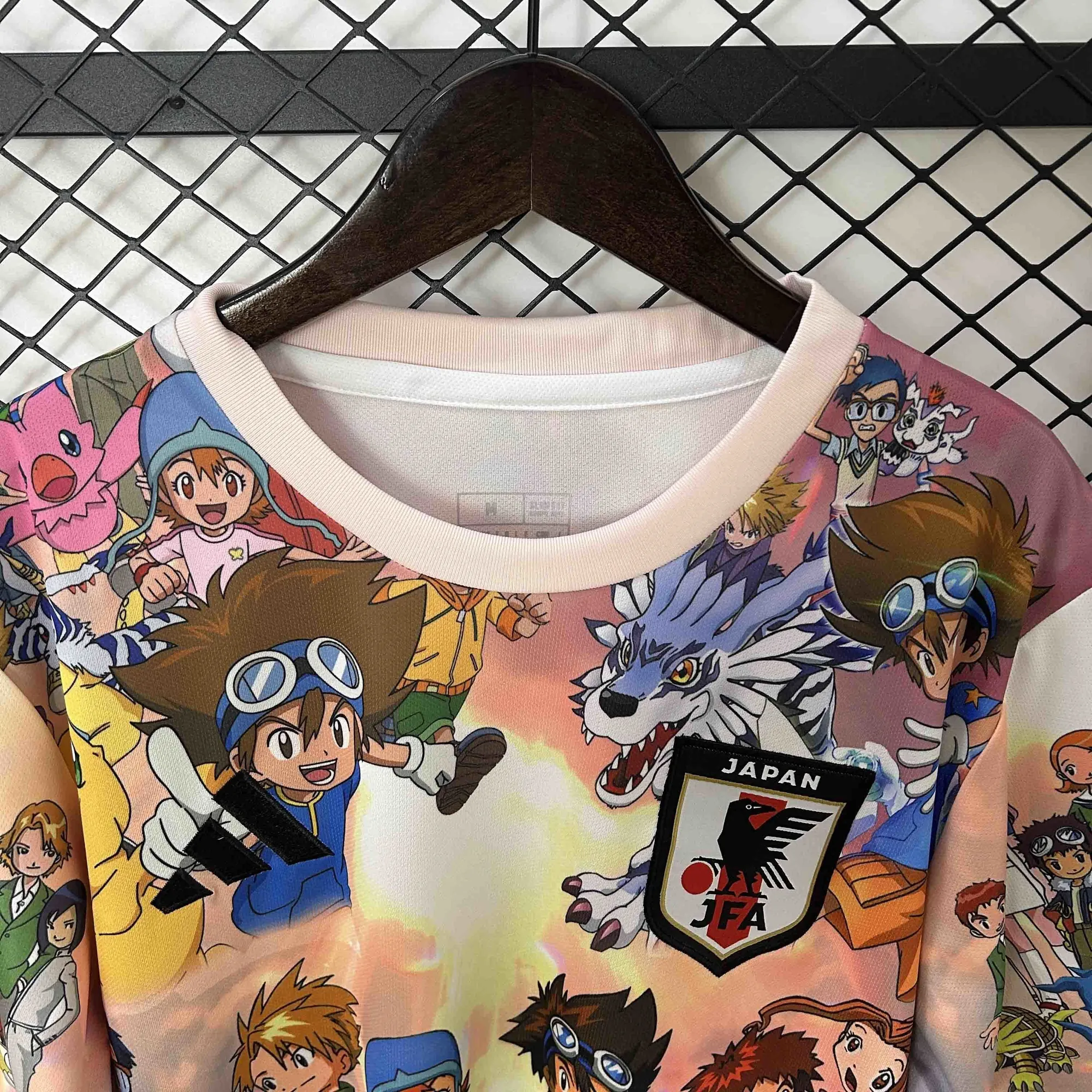 2024 Japan Digimon Special Edition Shirt Soccer Uniforms AAAAJersey Supplier Yupoo 3