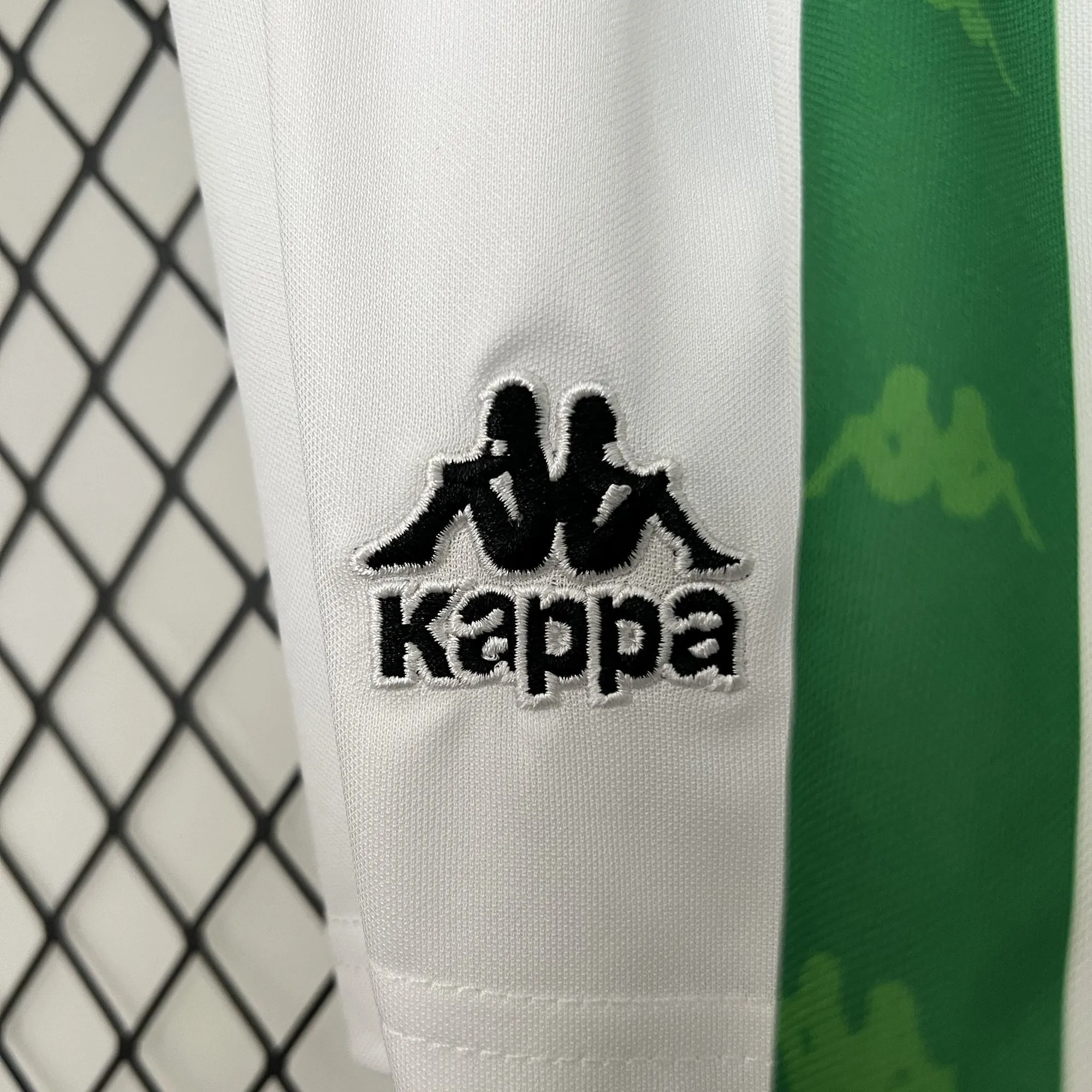 95-97 Real Betis Home Retro Kid Kits Youth Apparels AAAAJersey Wholesale Yupoo 1