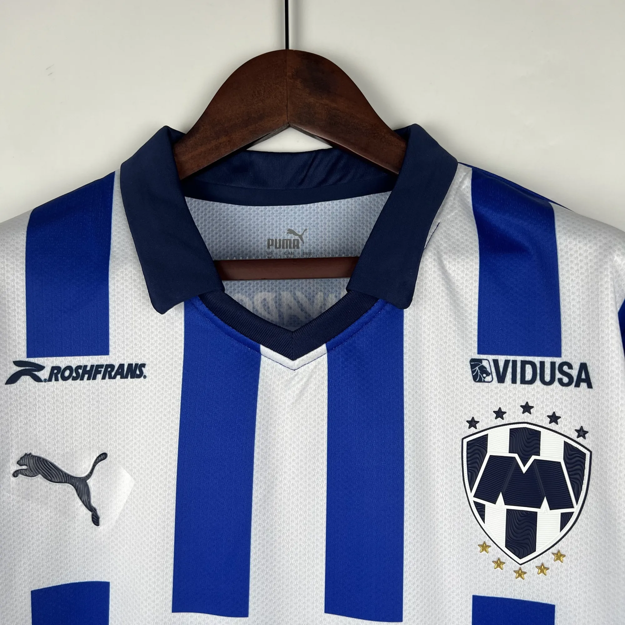 23-24 Monterrey Home Shirt Soccer Jerseys Yupoo 2