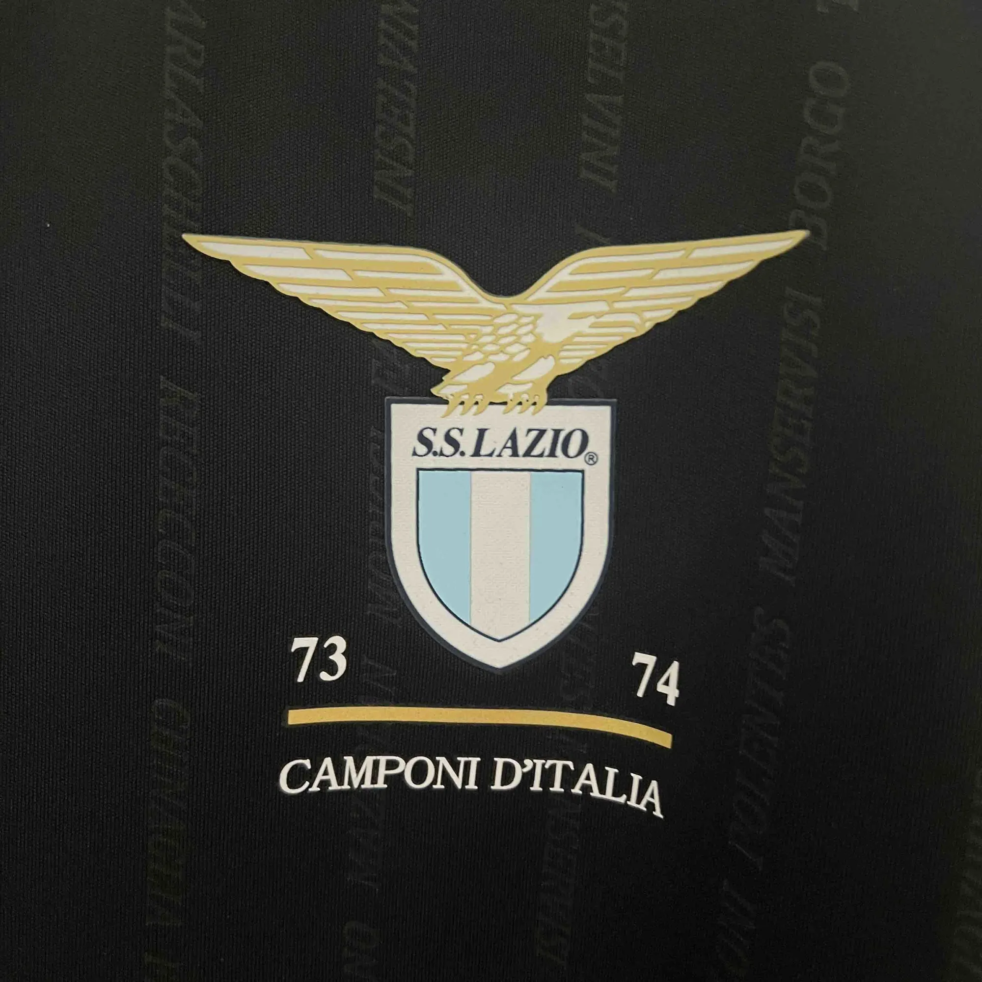 24-25 Lazio 50th Anniversary Black Special Edition Kit AAAAJersey Dropshiping Yupoo 4