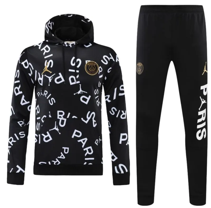25-26 PSG Long Sleeve Black Kit Training Soccer AAAAJersey Yupoo S-2XL 3