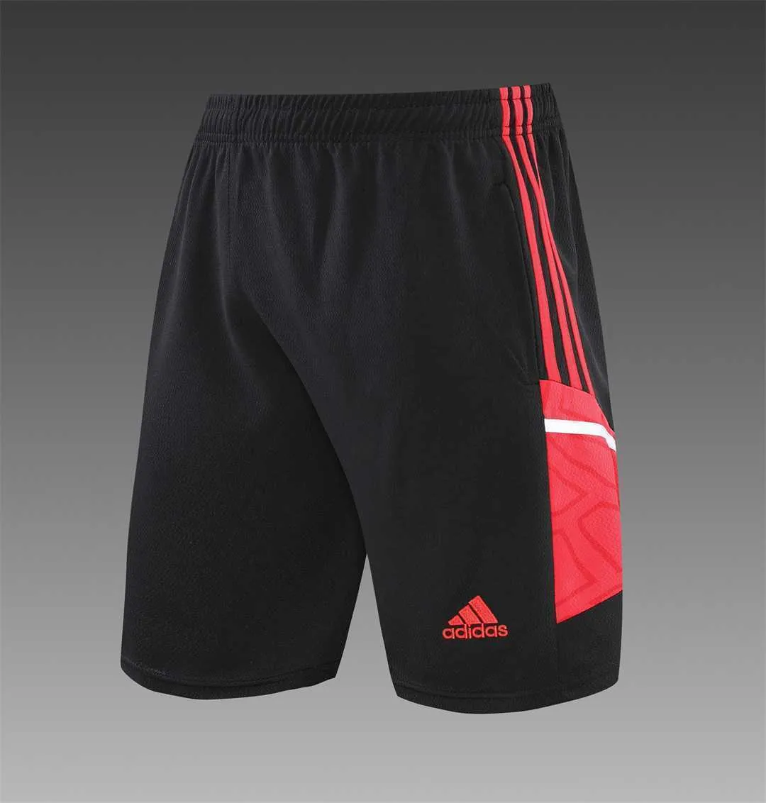 22-23 Bayern Munich Training Short Sleeve Kit Black 10