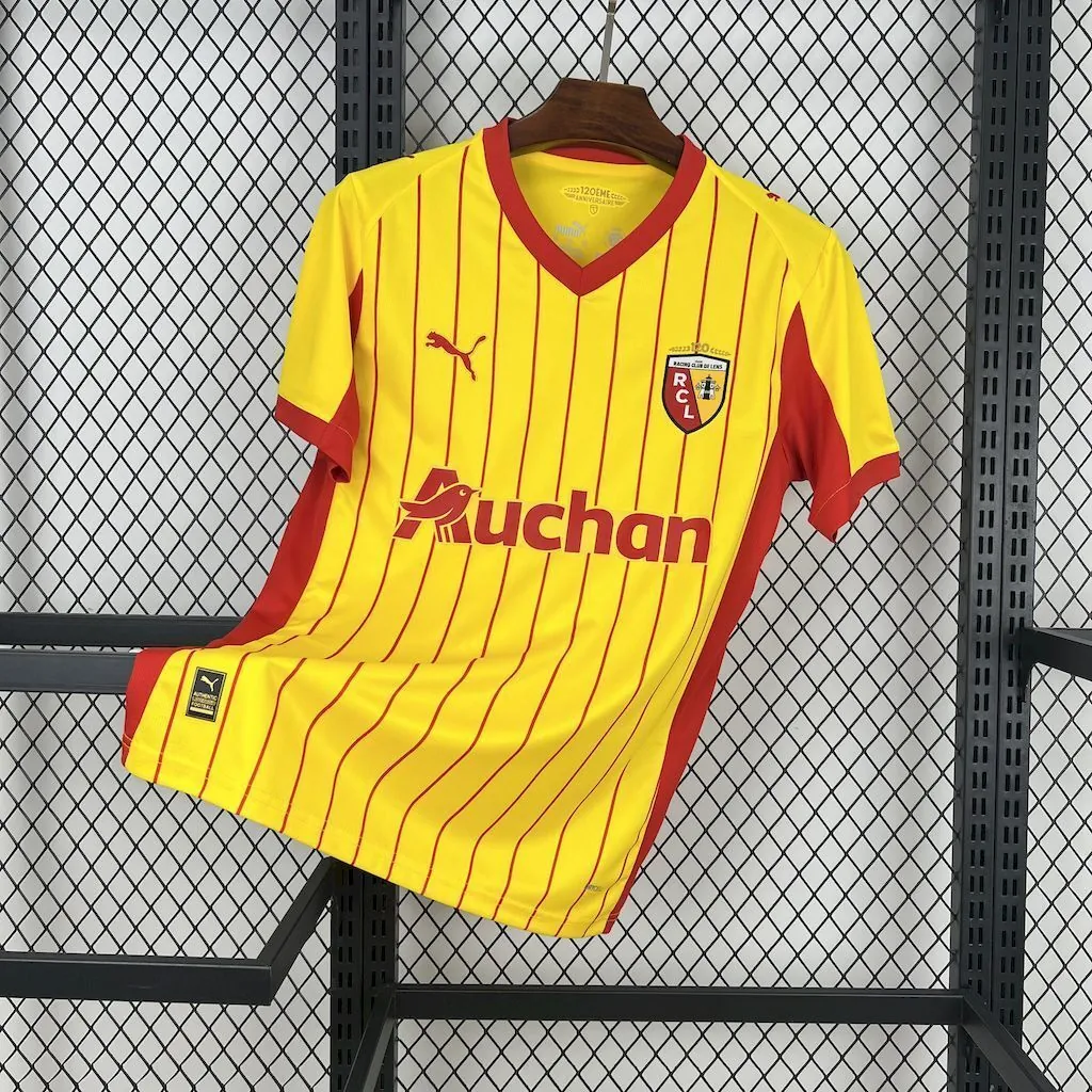 25-26 Lens Home Shirt Soccer Apparels AAAAJersey Supply Yupoo 8