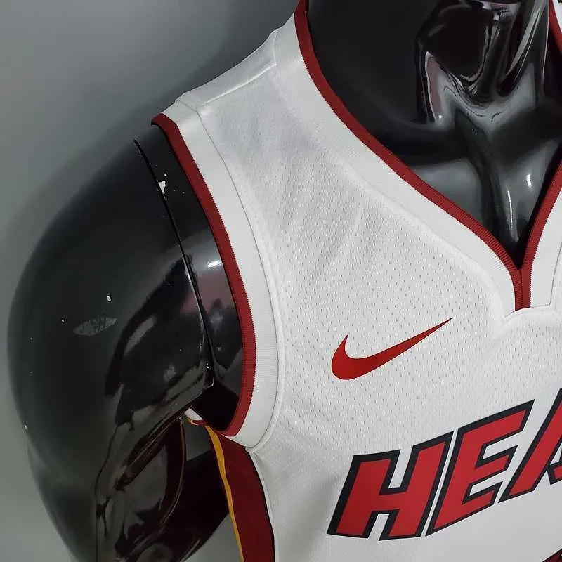 Miami Heat WADE#3 white 1