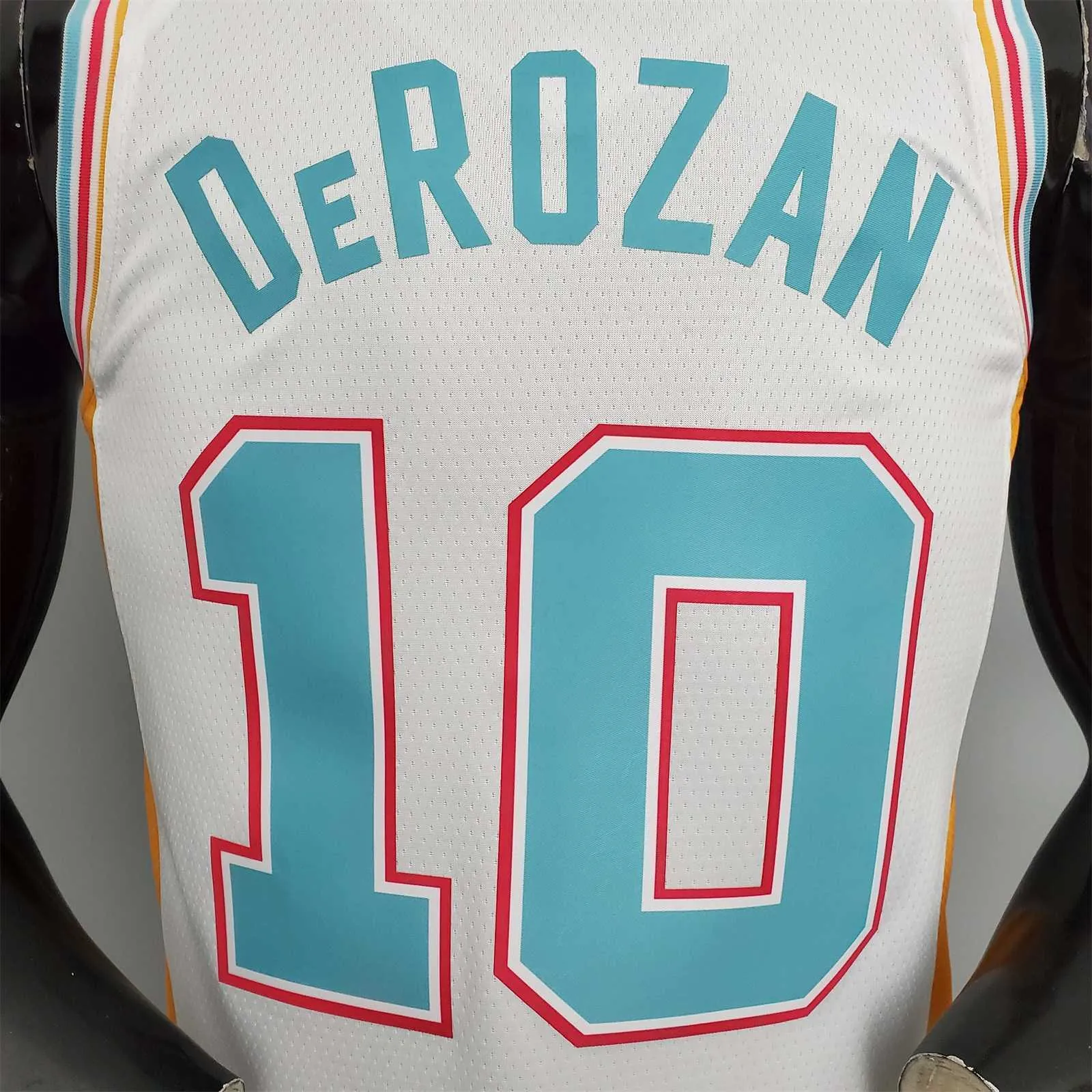 2022 season DeRozan#10 Spurs City Edition White 2