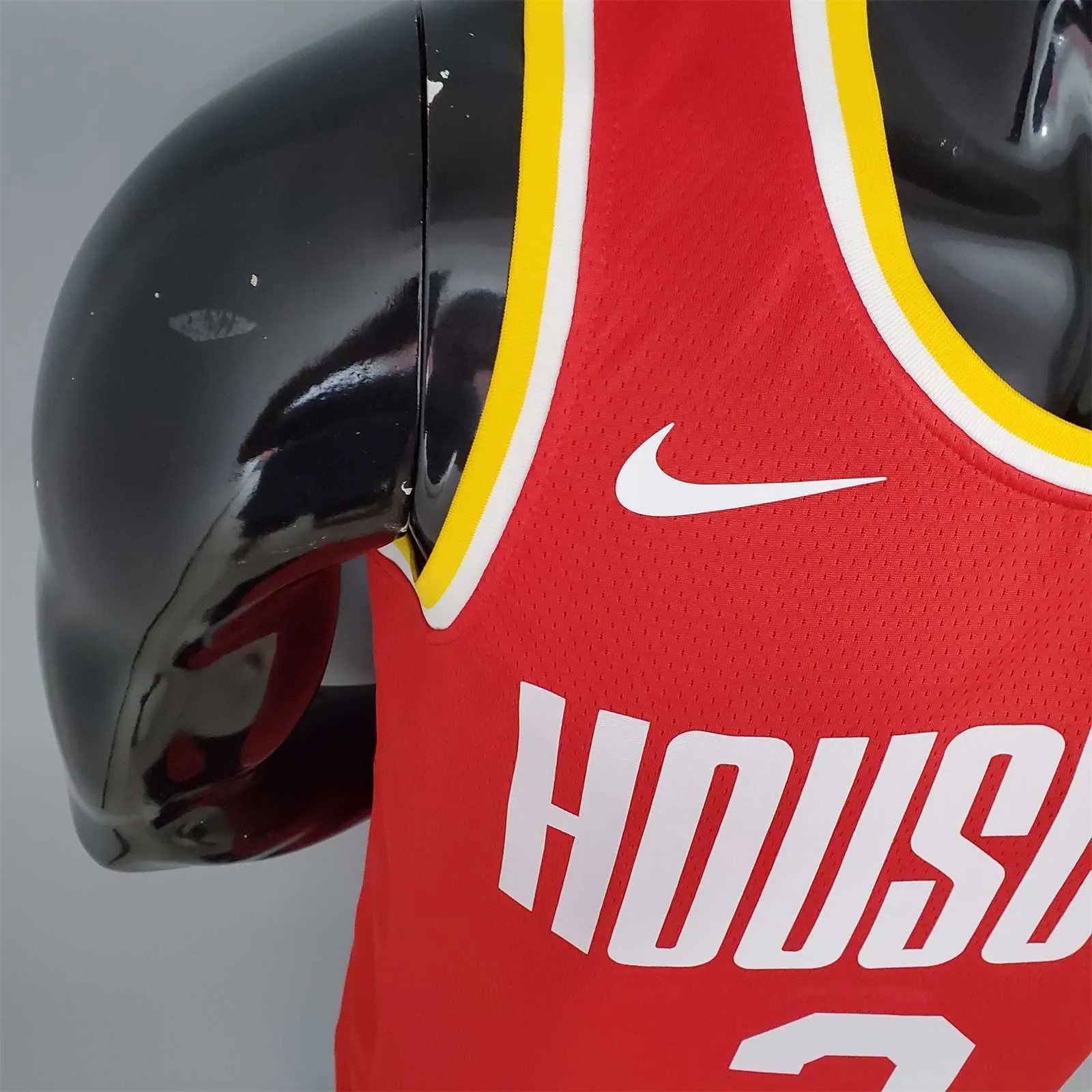 PAUL#3 Rockets Retro Red 3